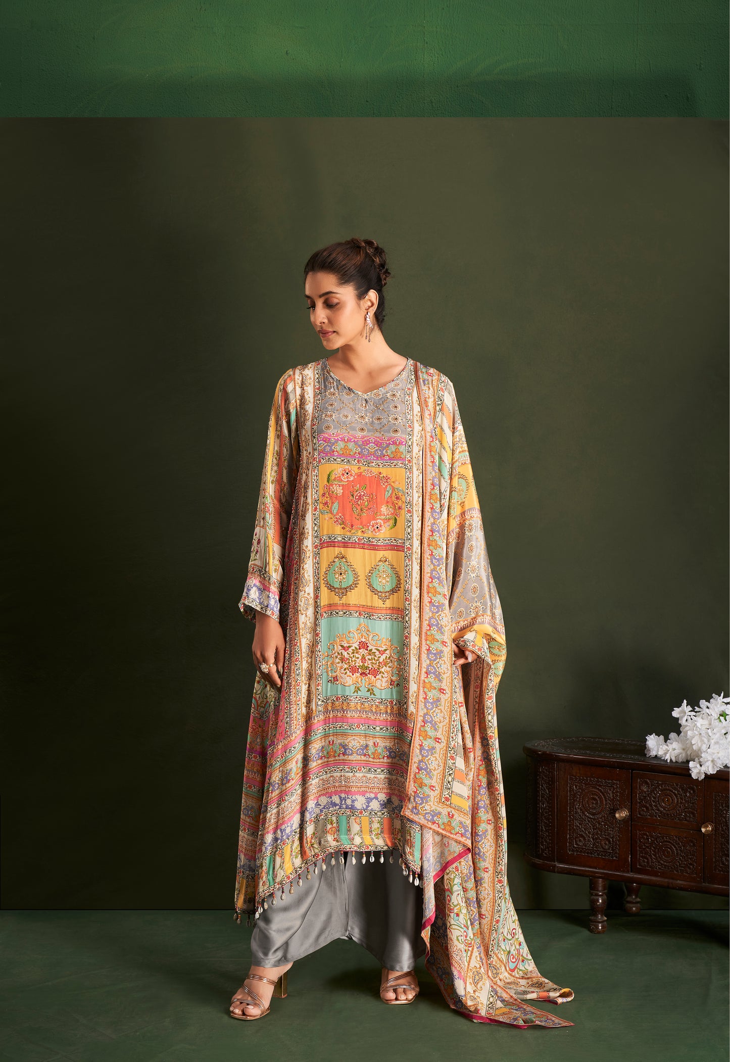 3Pcs Suit - MA-1581 MR CR
