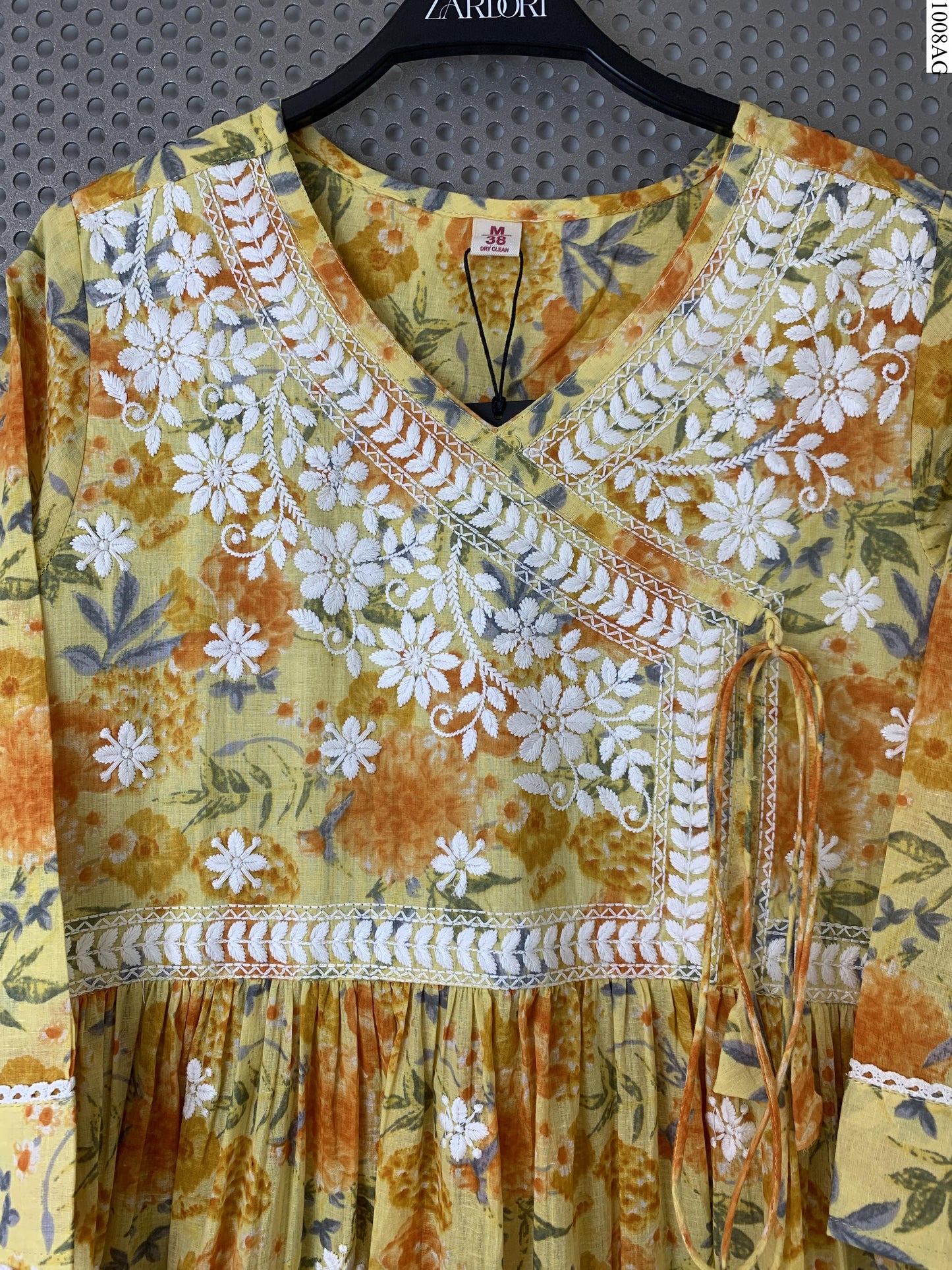 Angrakha Suit - A-312 JJ Y