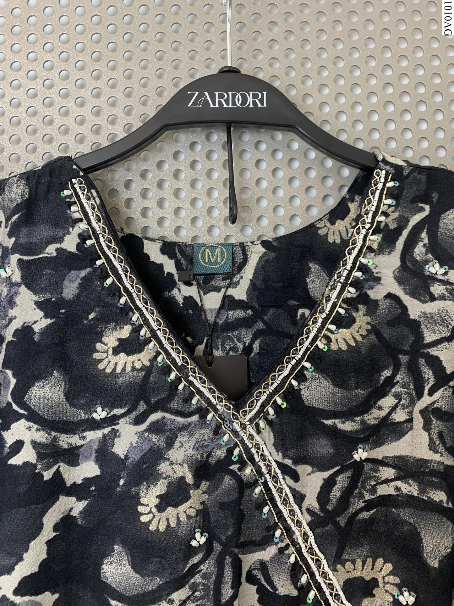 Angrakha Suit - Kedia KC BK