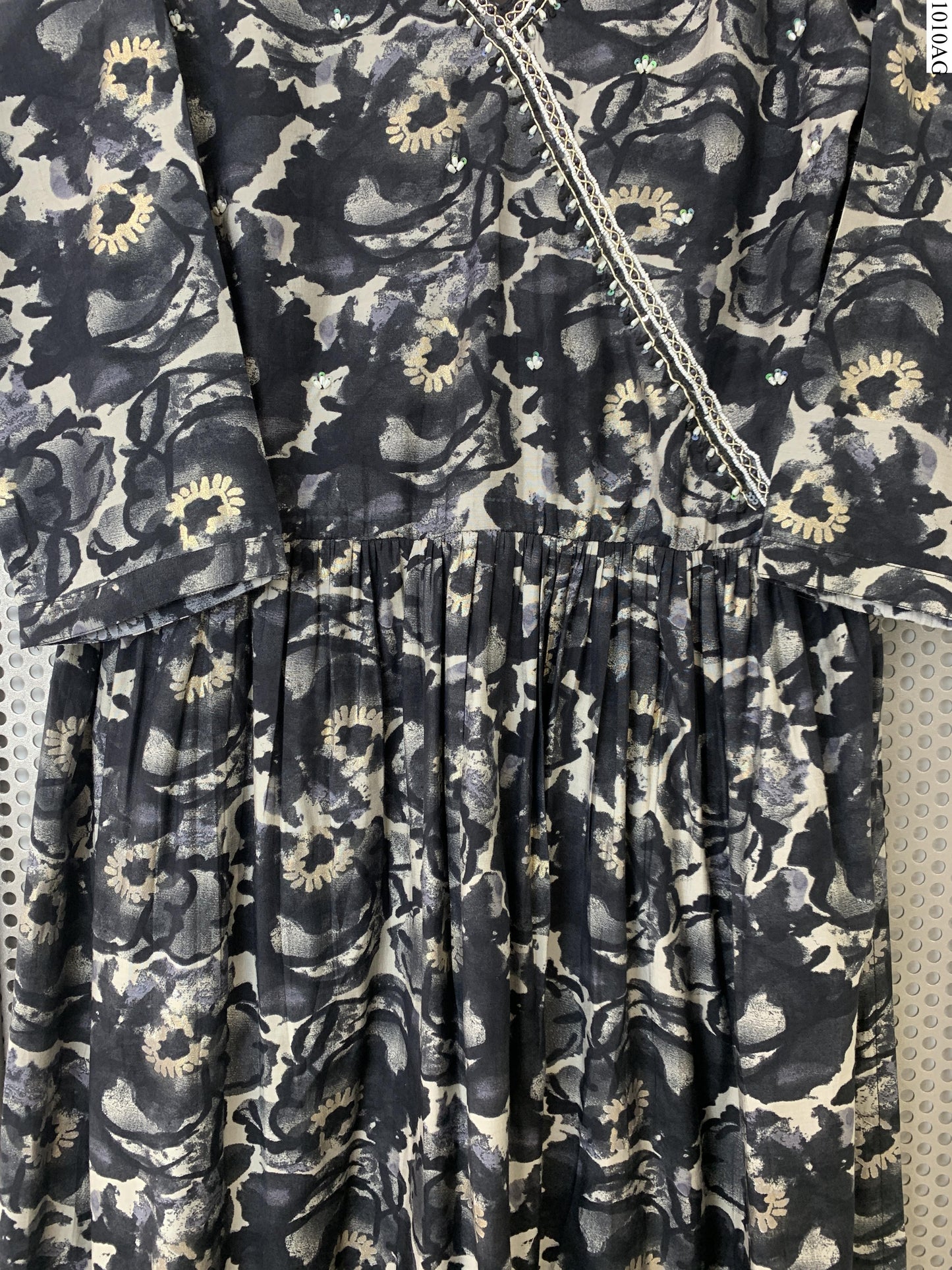 Angrakha Suit - Kedia KC BK