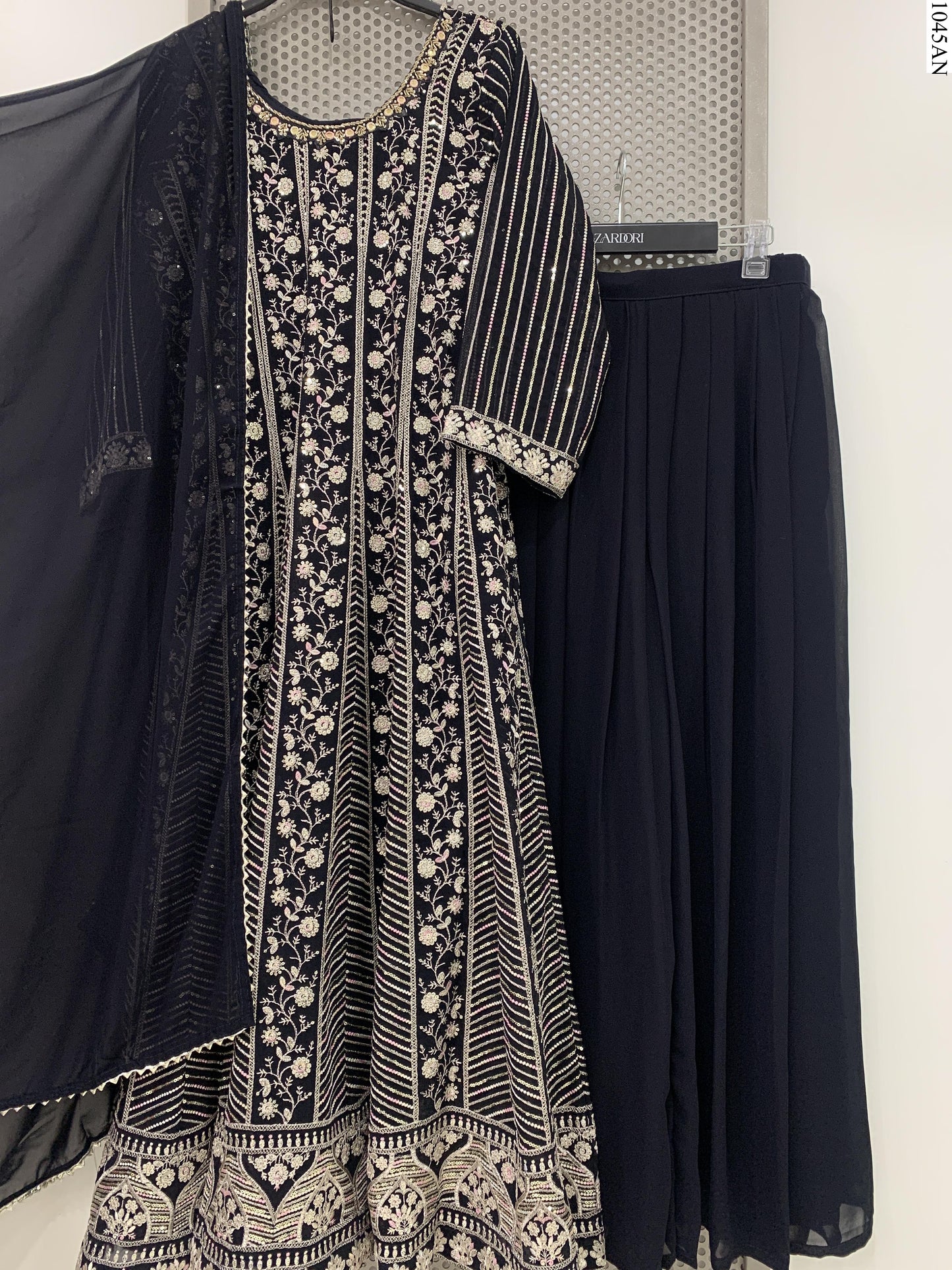 Anarkali - 11672 YM BK