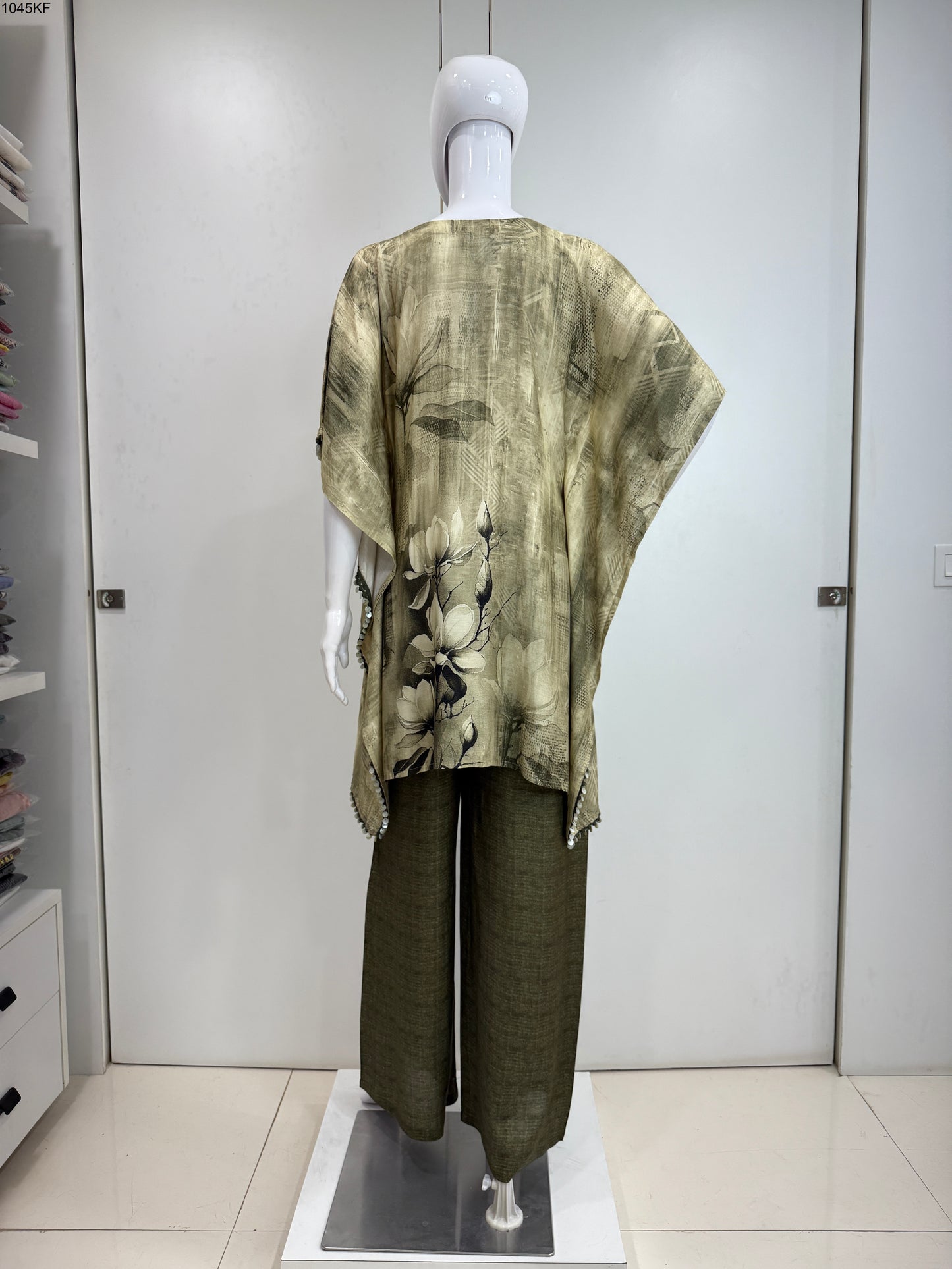 Kaftan Set - G1623 GA G