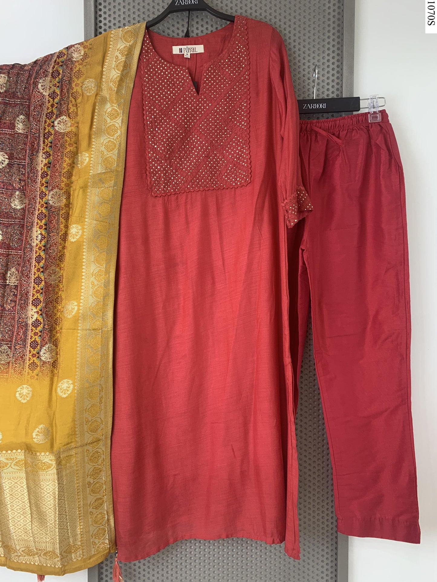 3Pcs Suit - 10472 PE R