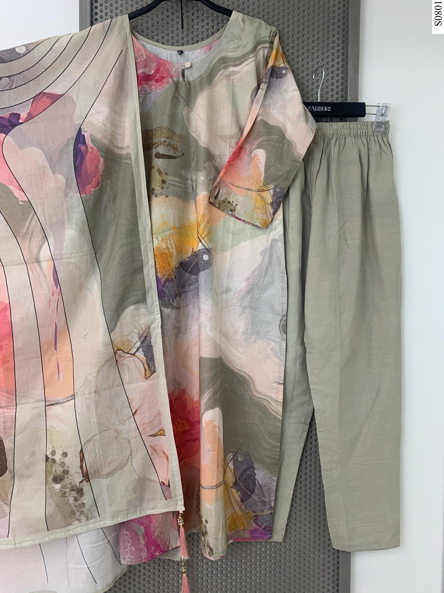 3Pcs Suit - 1080S DC MS