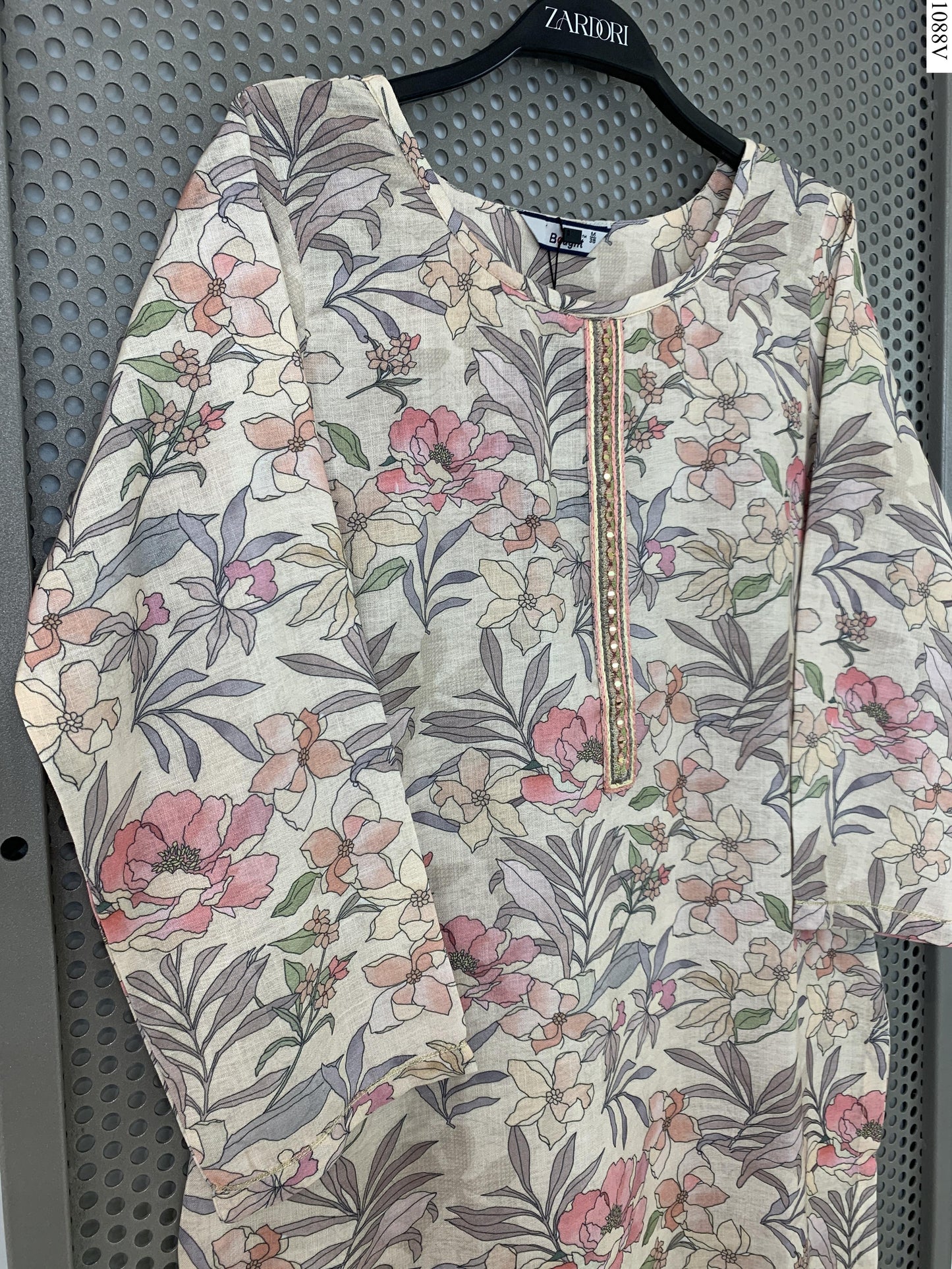 2Pcs Suit - AJS-1531 IB CR