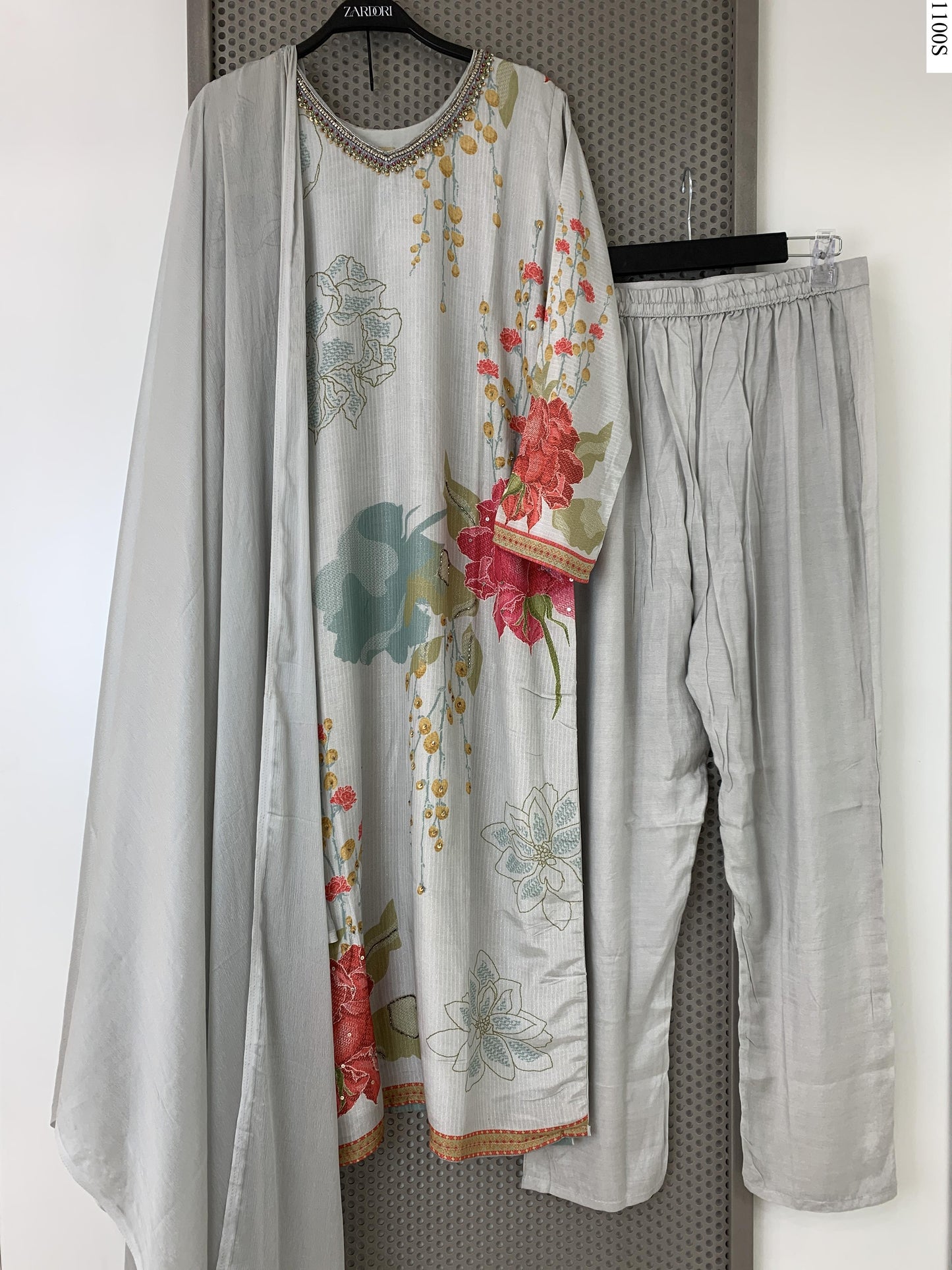 3Pcs Suit - 6217 JN GY
