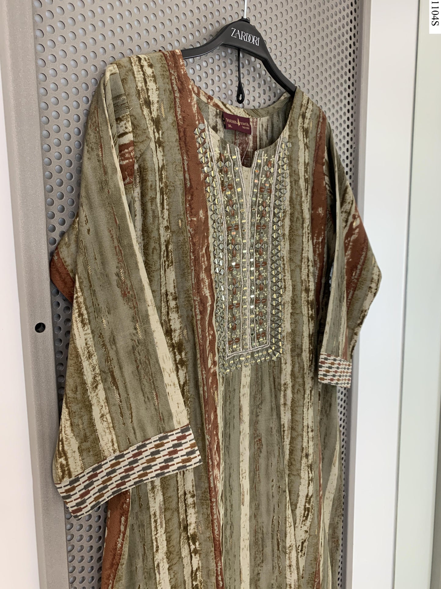 3Pcs Suit - 19207 FT OL