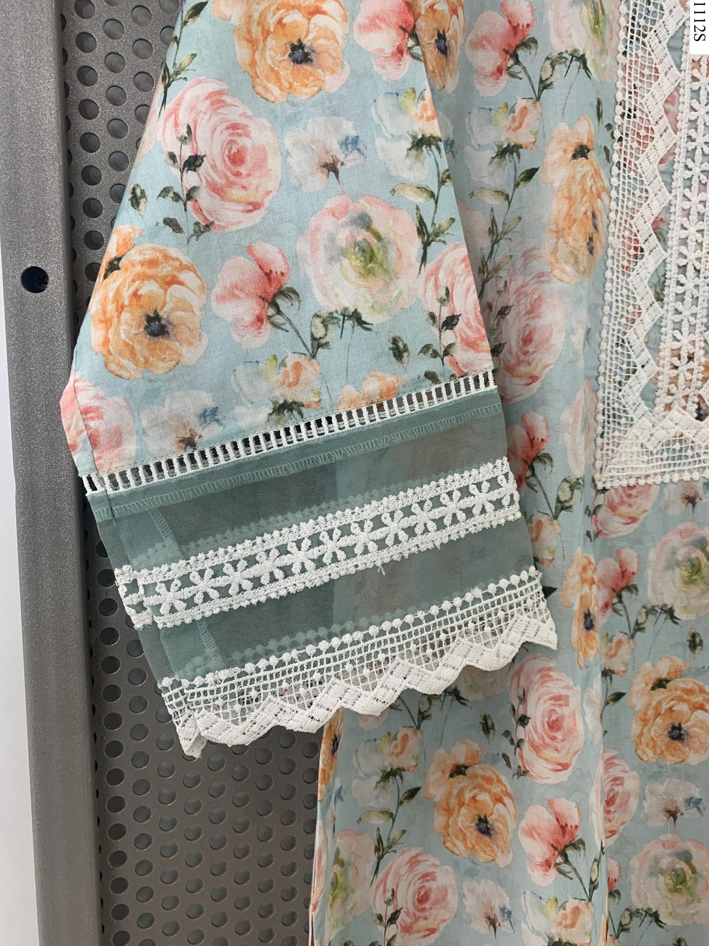 3Pcs Suit - 20993 FT SKY
