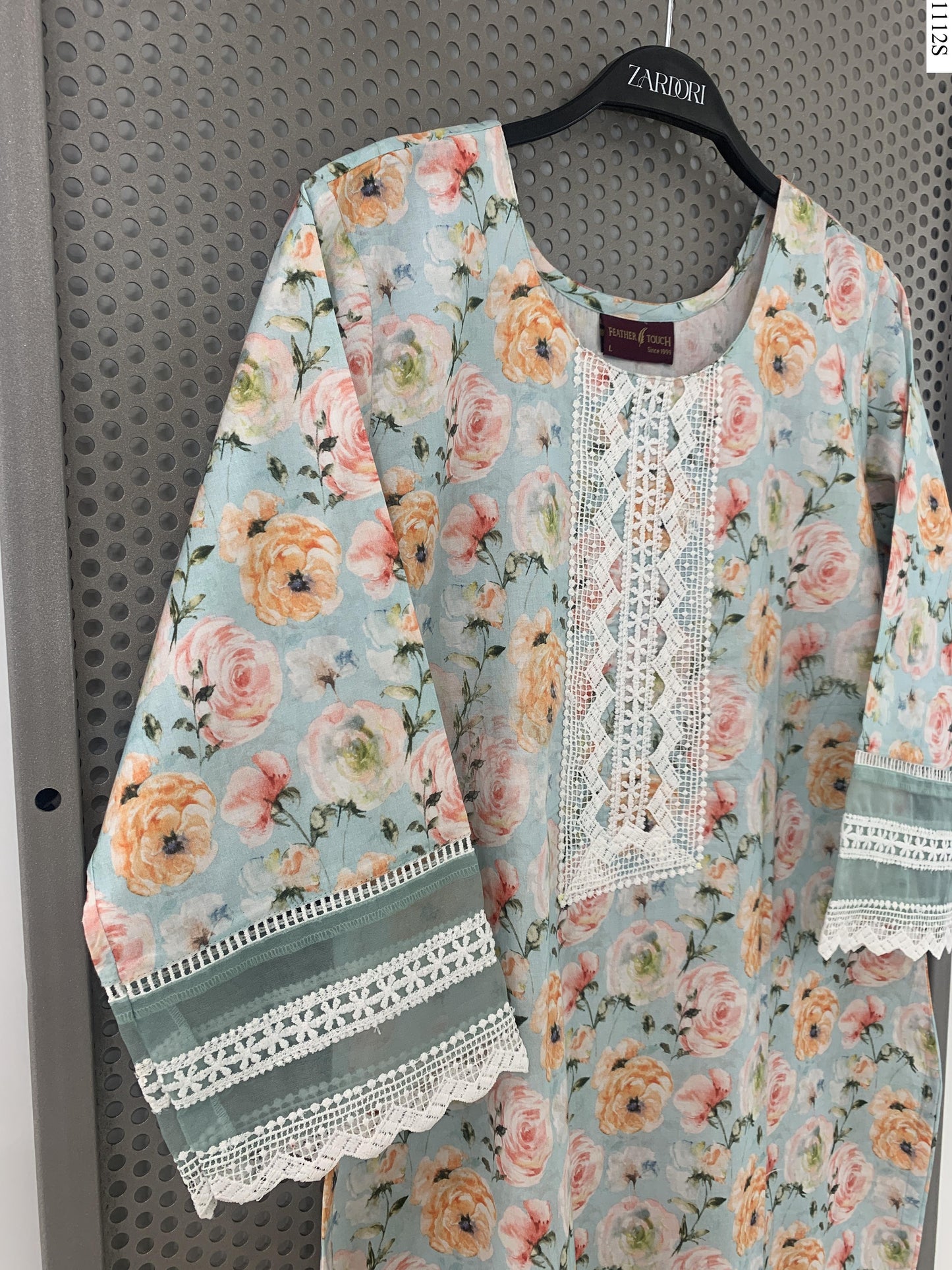 3Pcs Suit - 20993 FT SKY