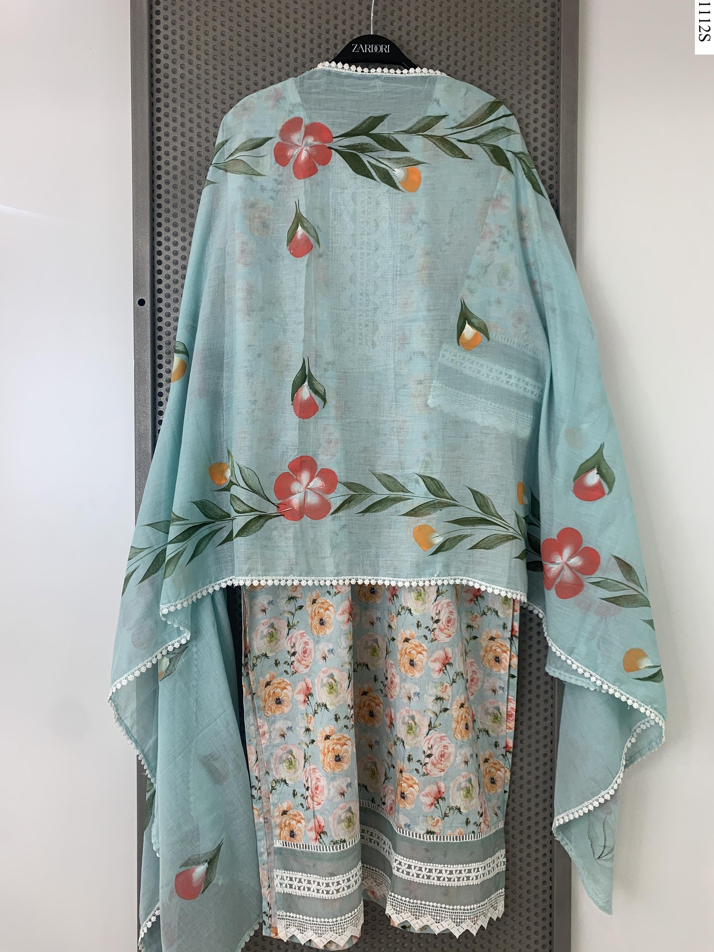 3Pcs Suit - 20993 FT SKY