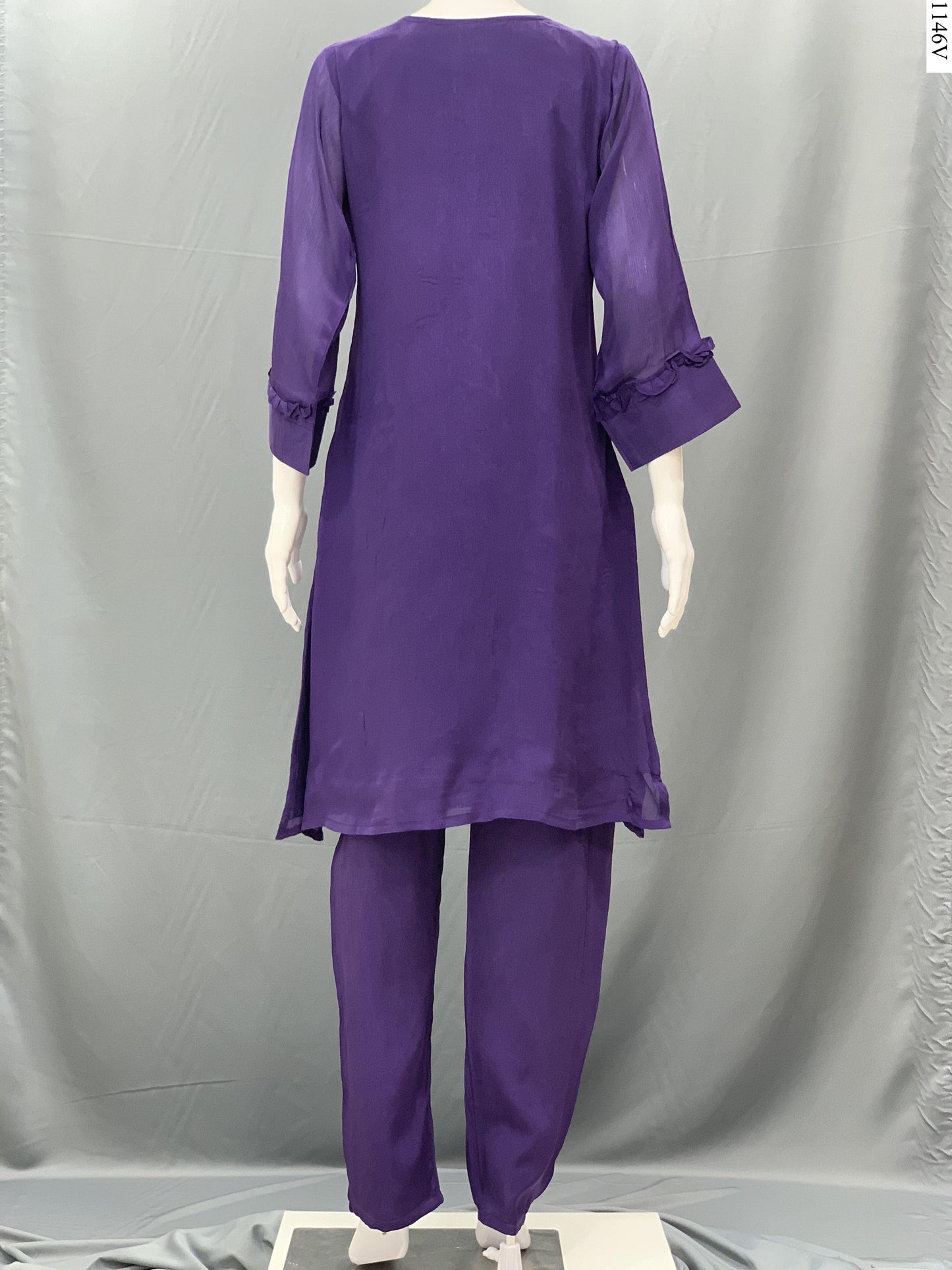 2Pcs Suit - 7649 FW P