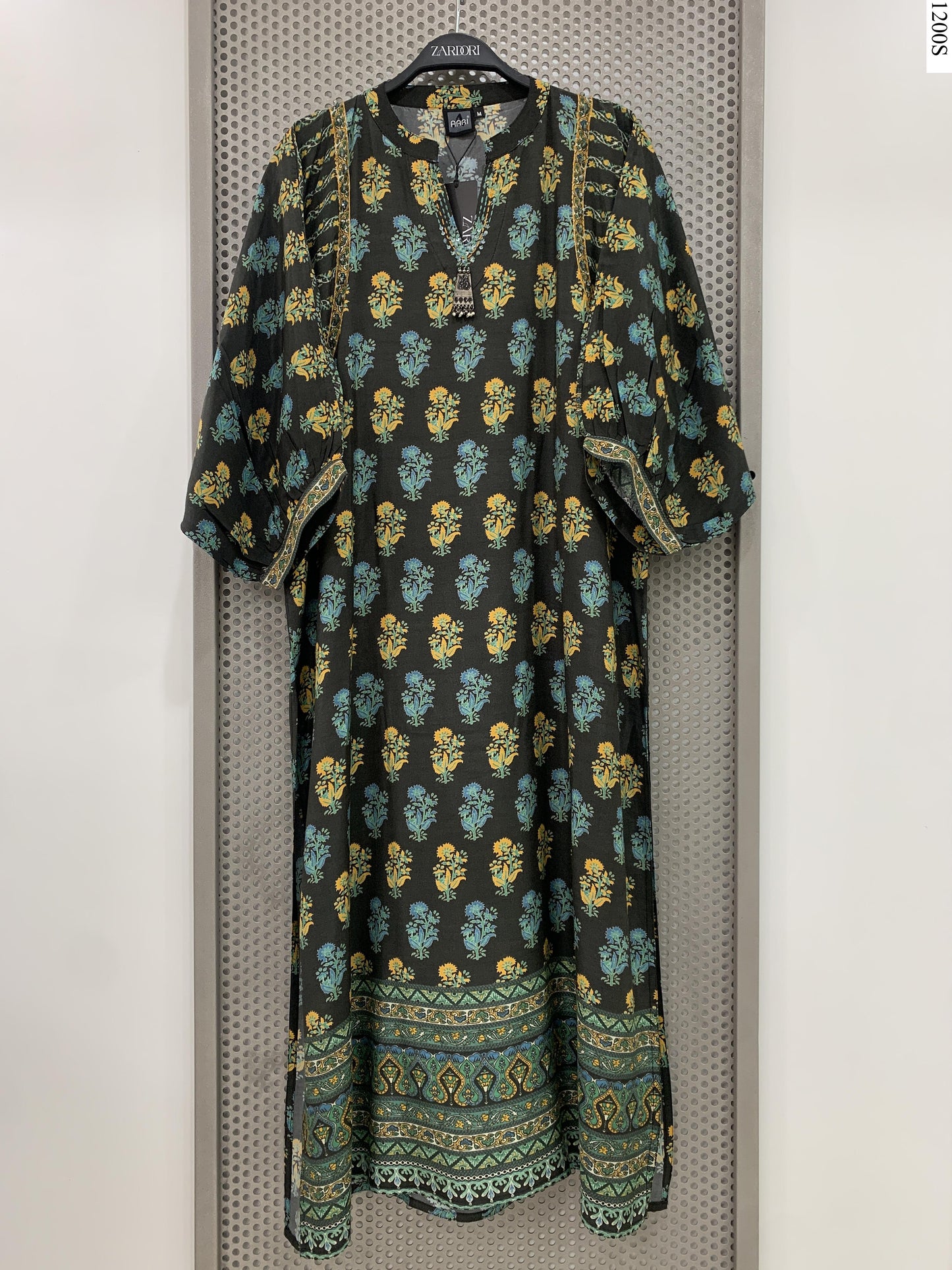 3Pcs Suit - 8855 AR BK