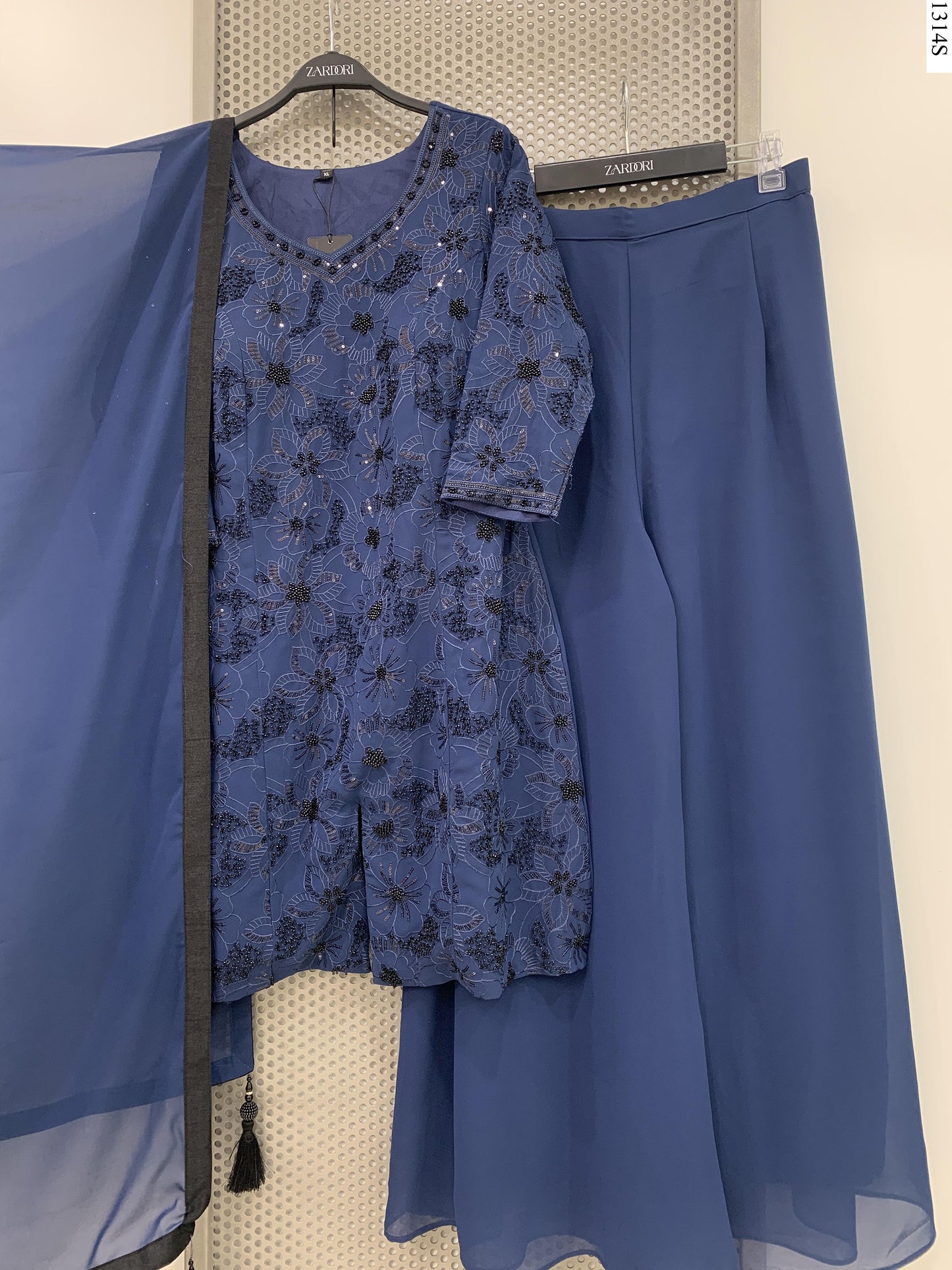 3Pcs Suit - RS7860 MA B