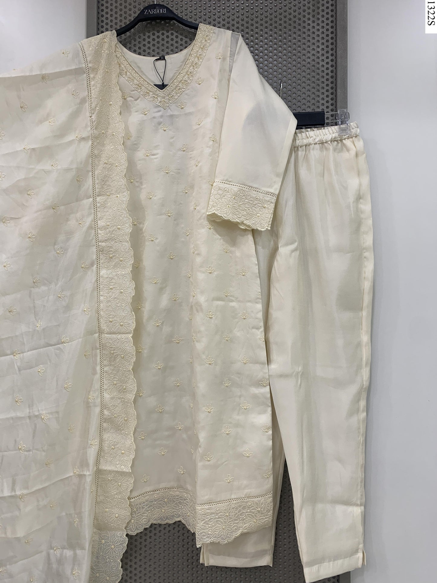 3Pcs Suit - N956 YM OW