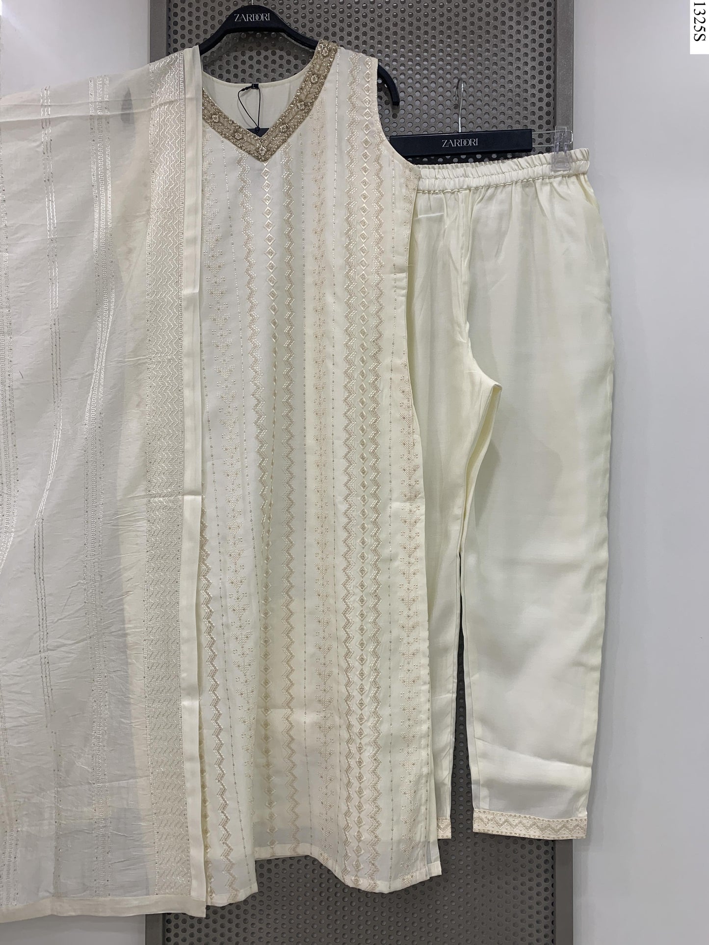 3Pcs Suit - N672 YM OW