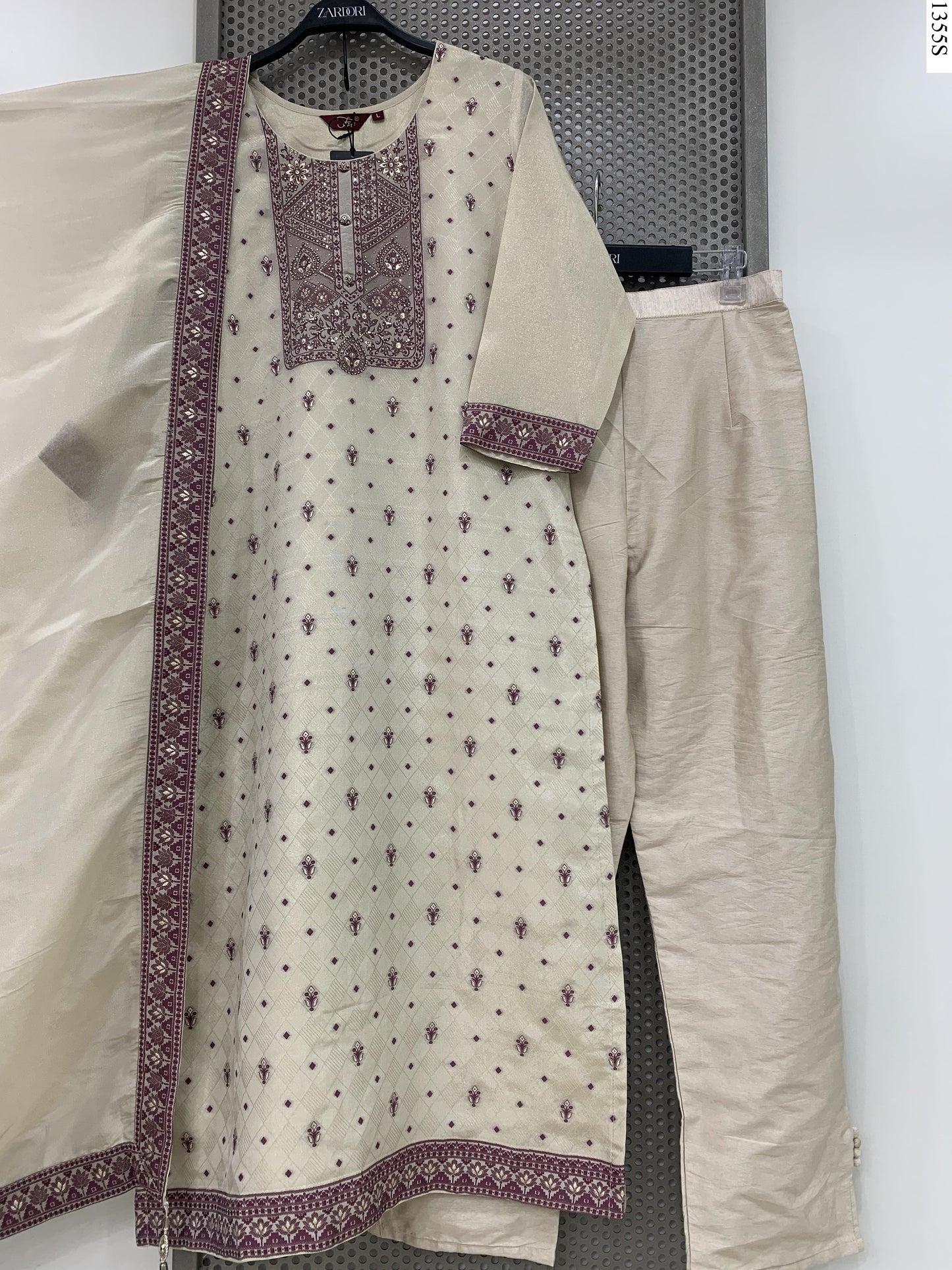 3Pcs Suit - 7900 FW P