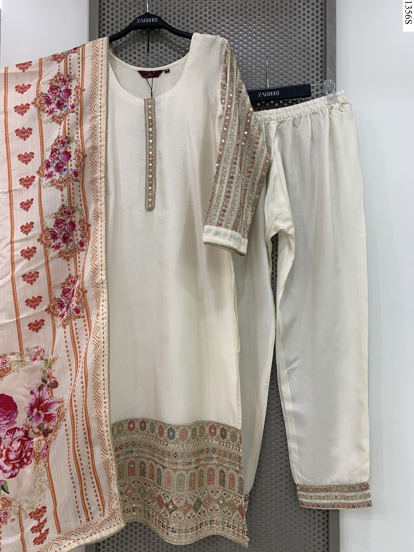 3Pcs Suit - 7957 FW CR