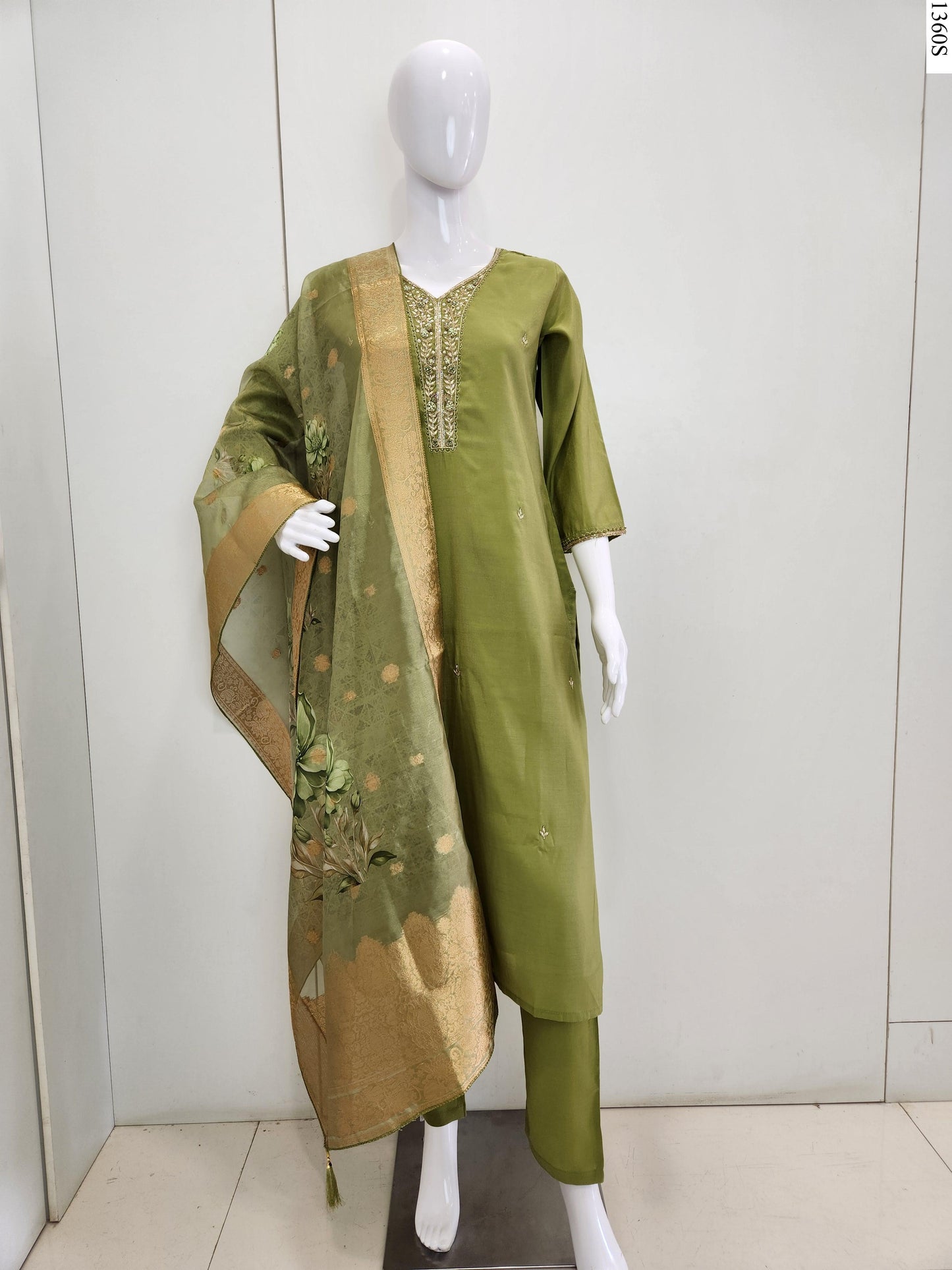 3Pcs Suit - K7636 FW G