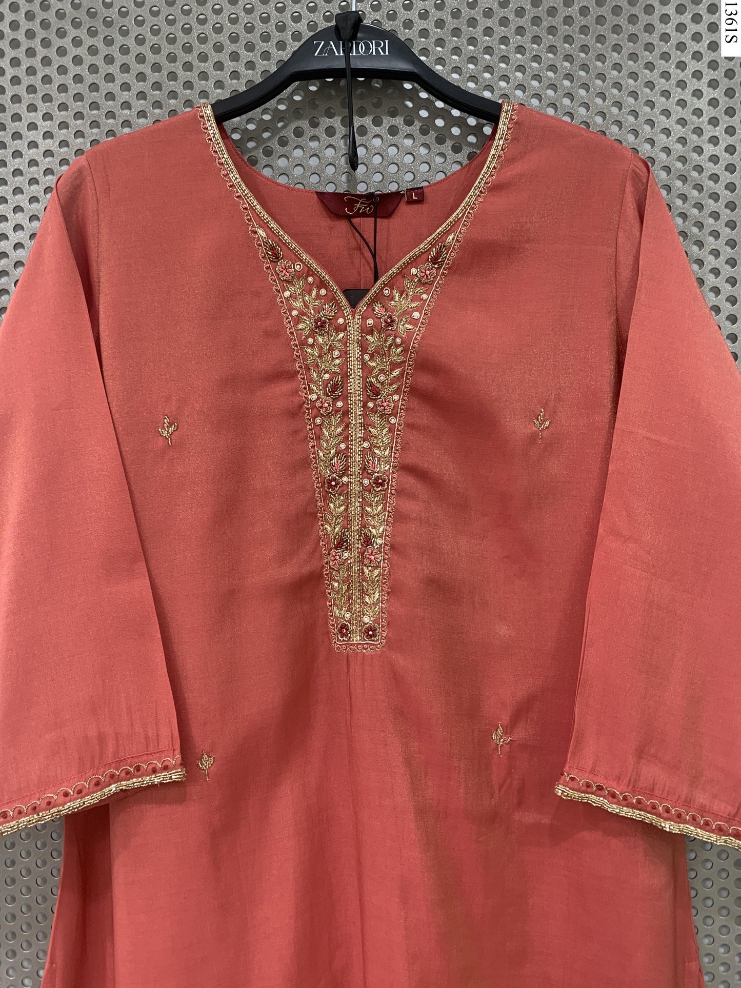 3Pcs Suit - K7636 FW PH