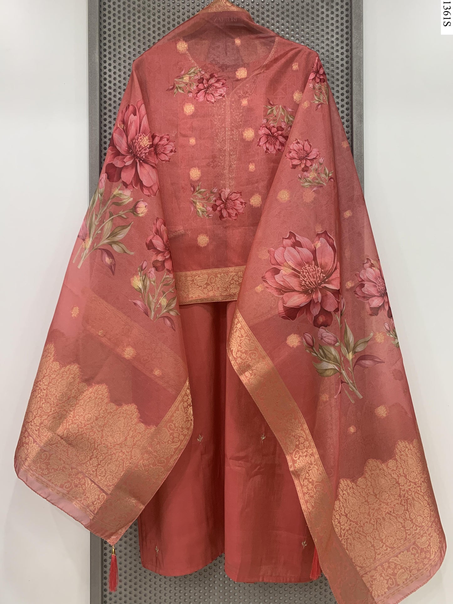 3Pcs Suit - K7636 FW PH