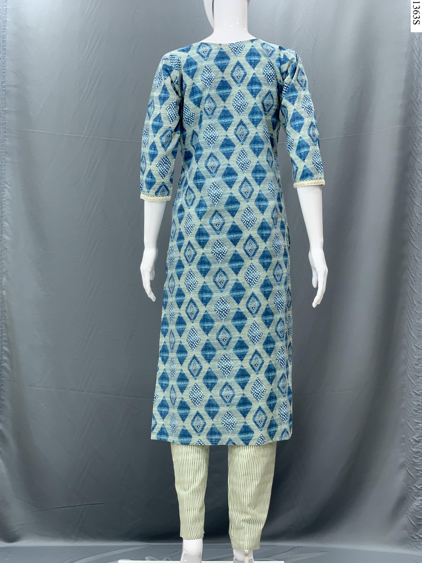 3Pcs Suit - K6104 FW B