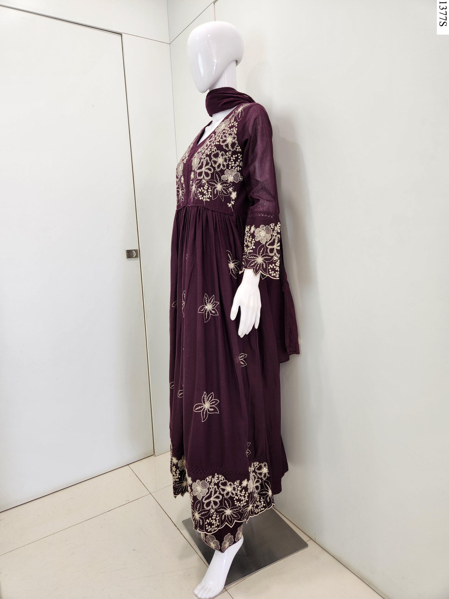 3Pcs Suit - 7632 FW WN