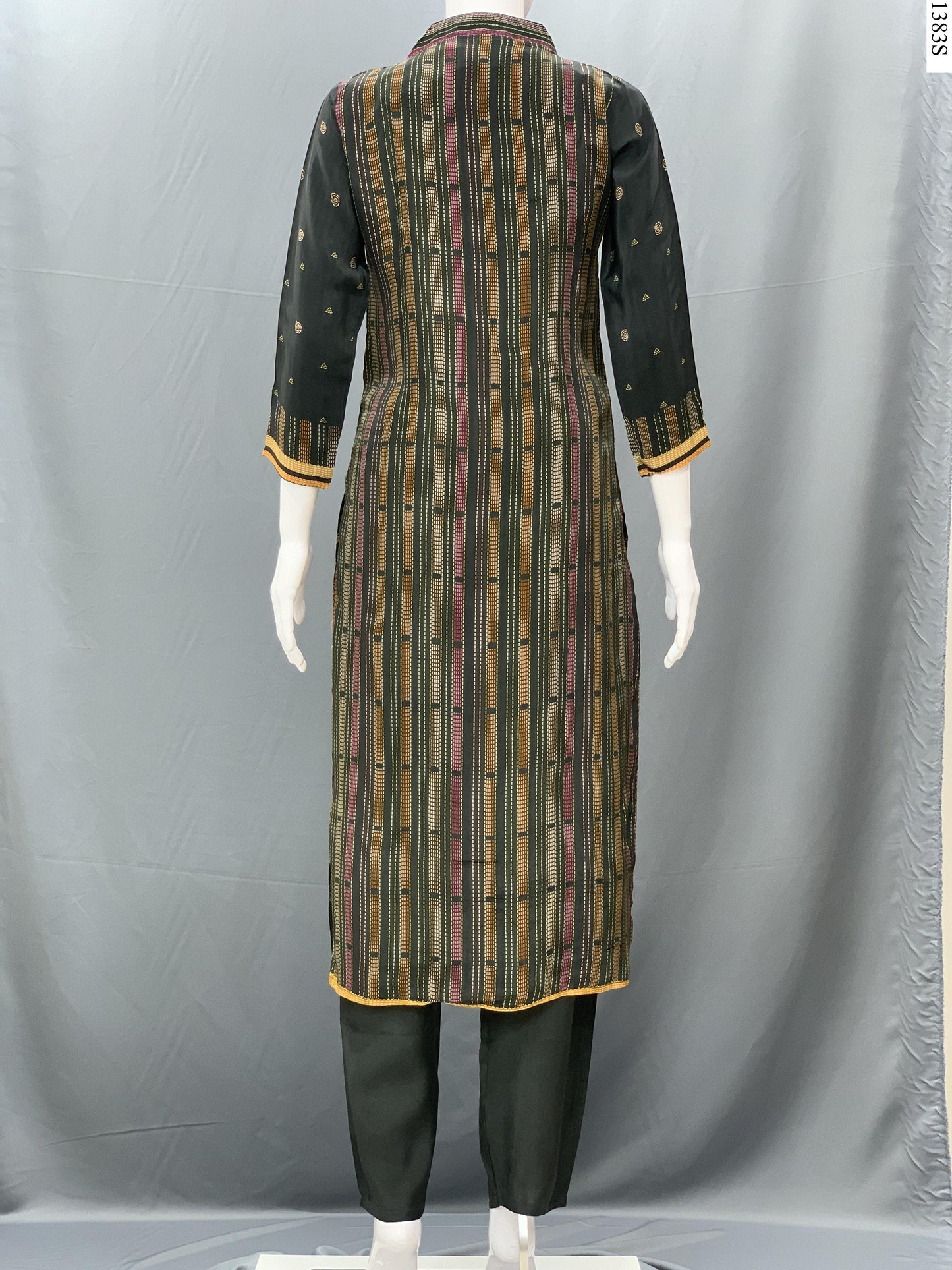 3Pcs Suit - 6666 FW BK