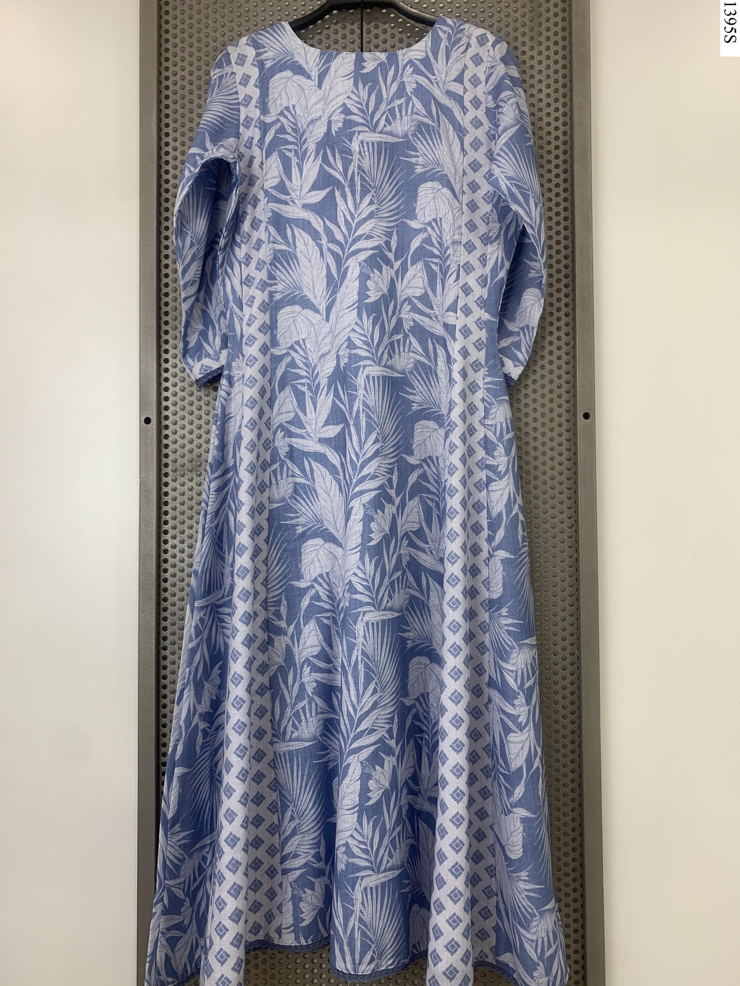 3Pcs Suit - G1317 GA SKY