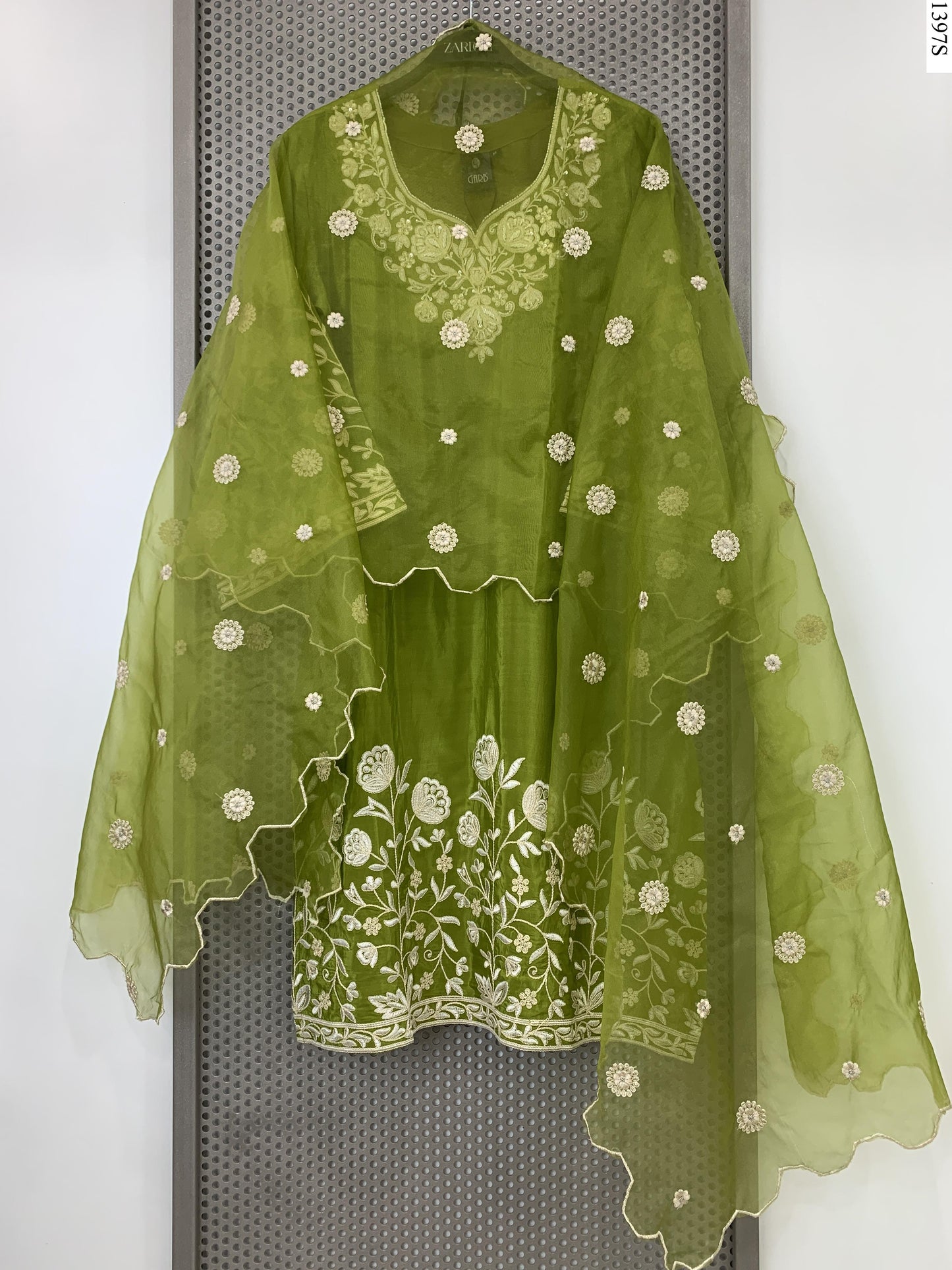 3Pcs Suit - G1378 GA G