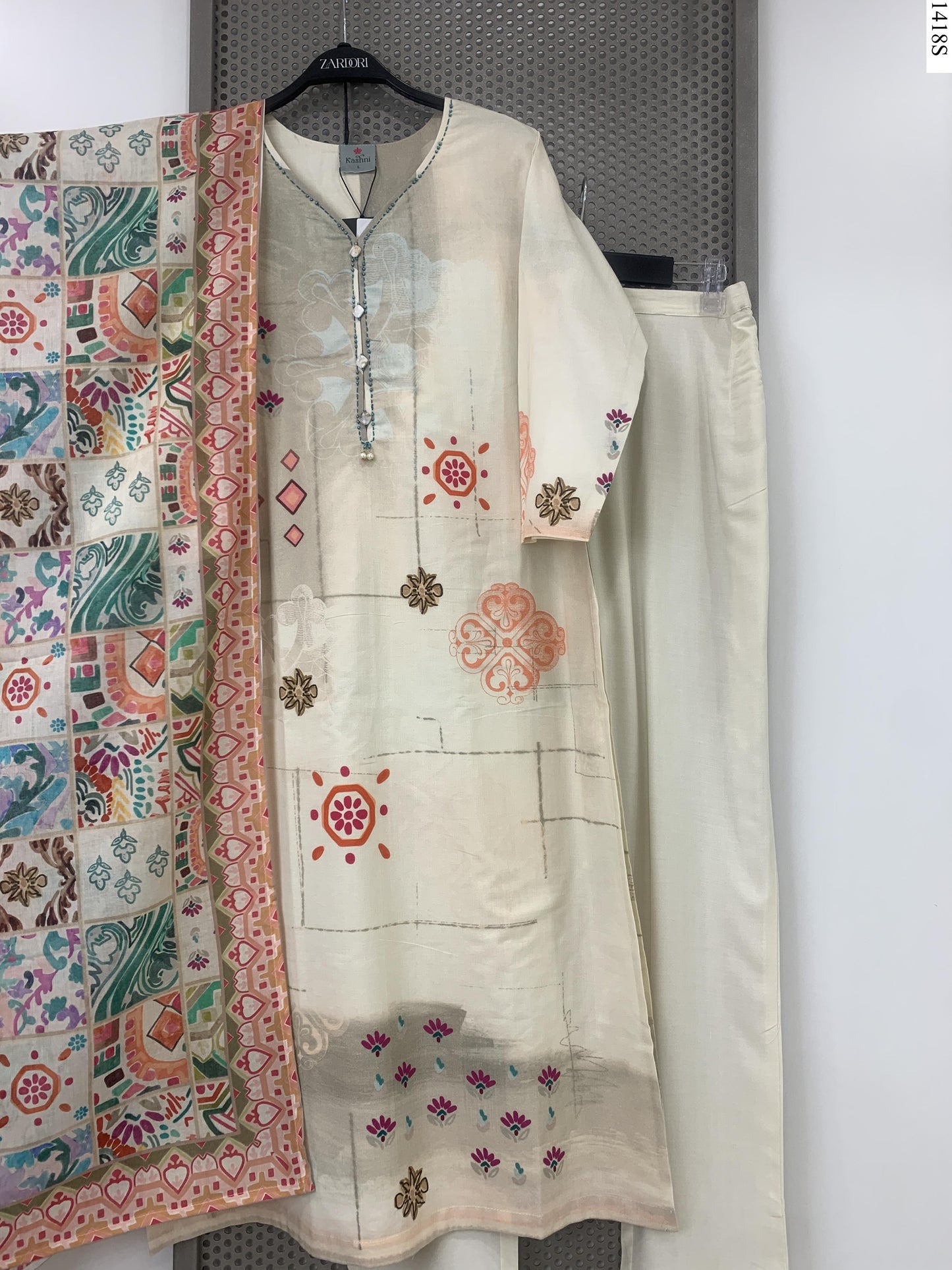 3Pcs Suit - 033466/53(4) KS OW