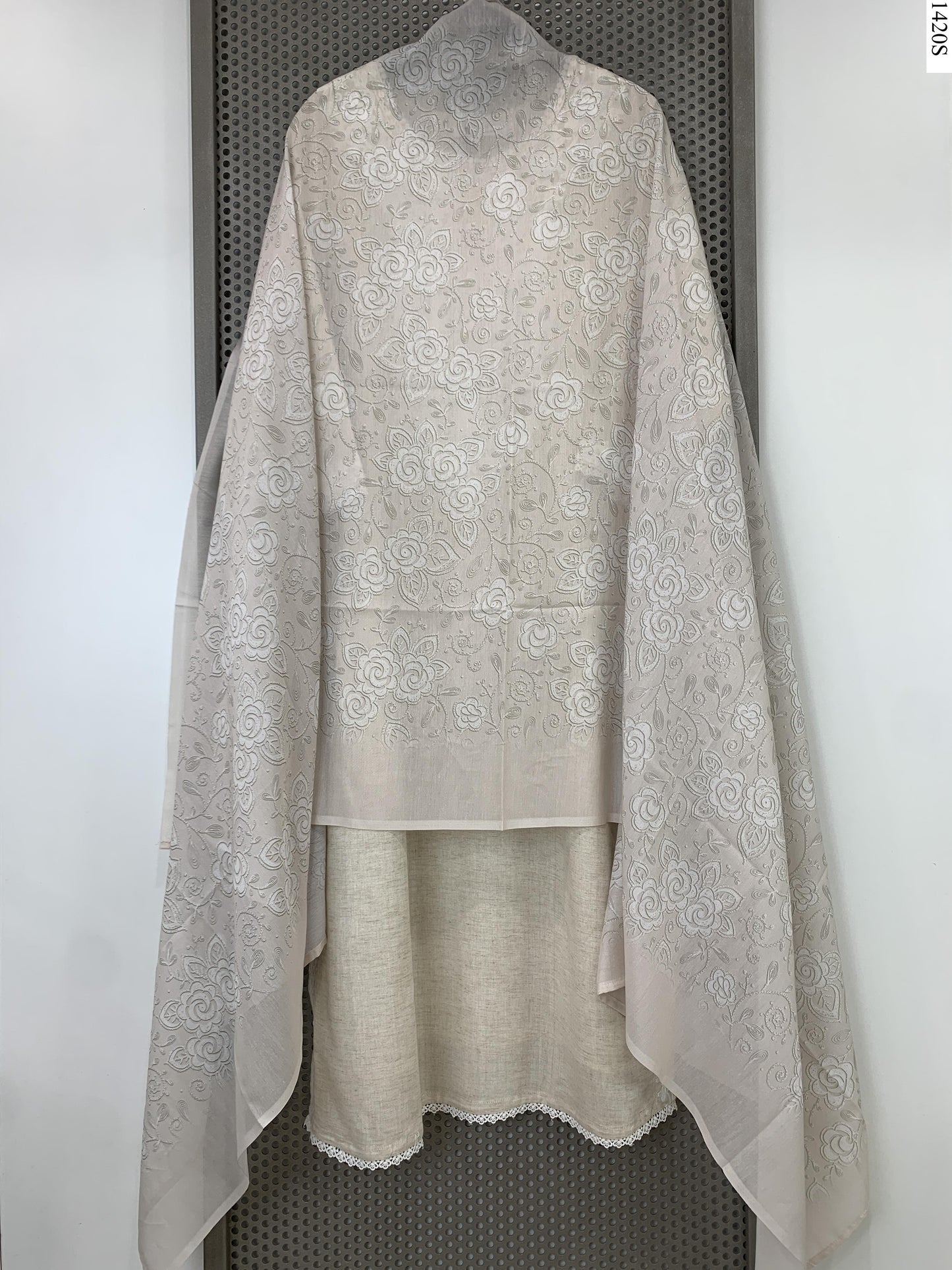 3Pcs Suit - SKD1918 HL BE