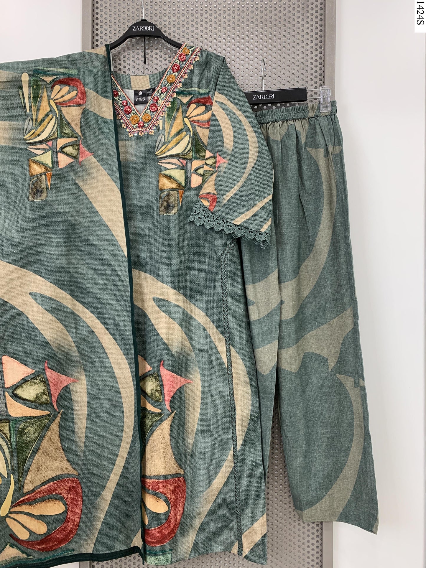 3Pcs Suit - G1310 GA G