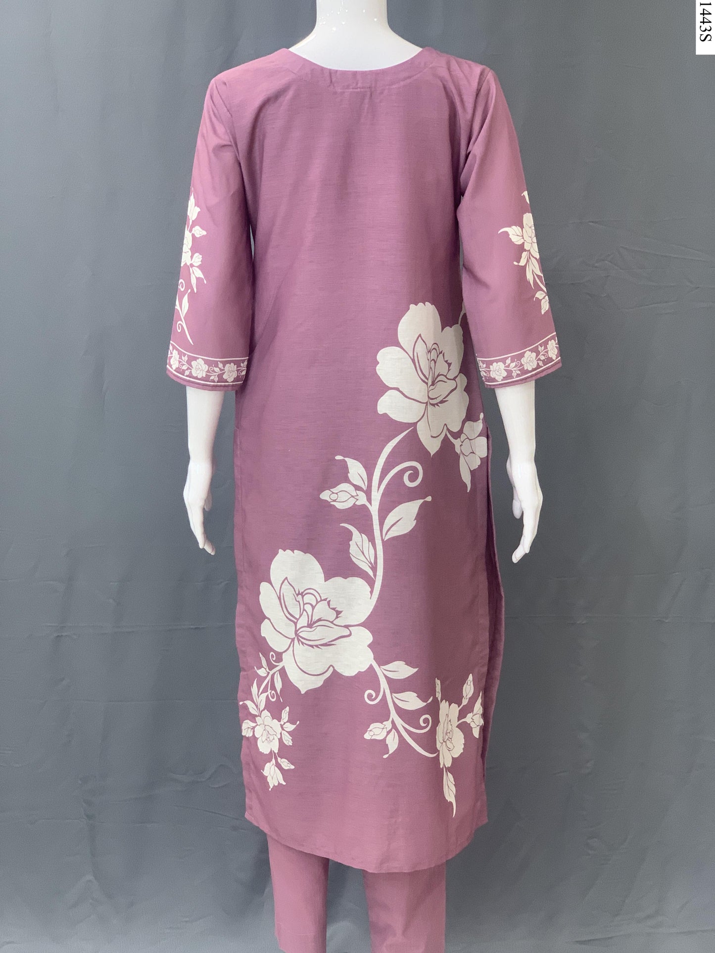 3Pcs Suit - 1443S PD P