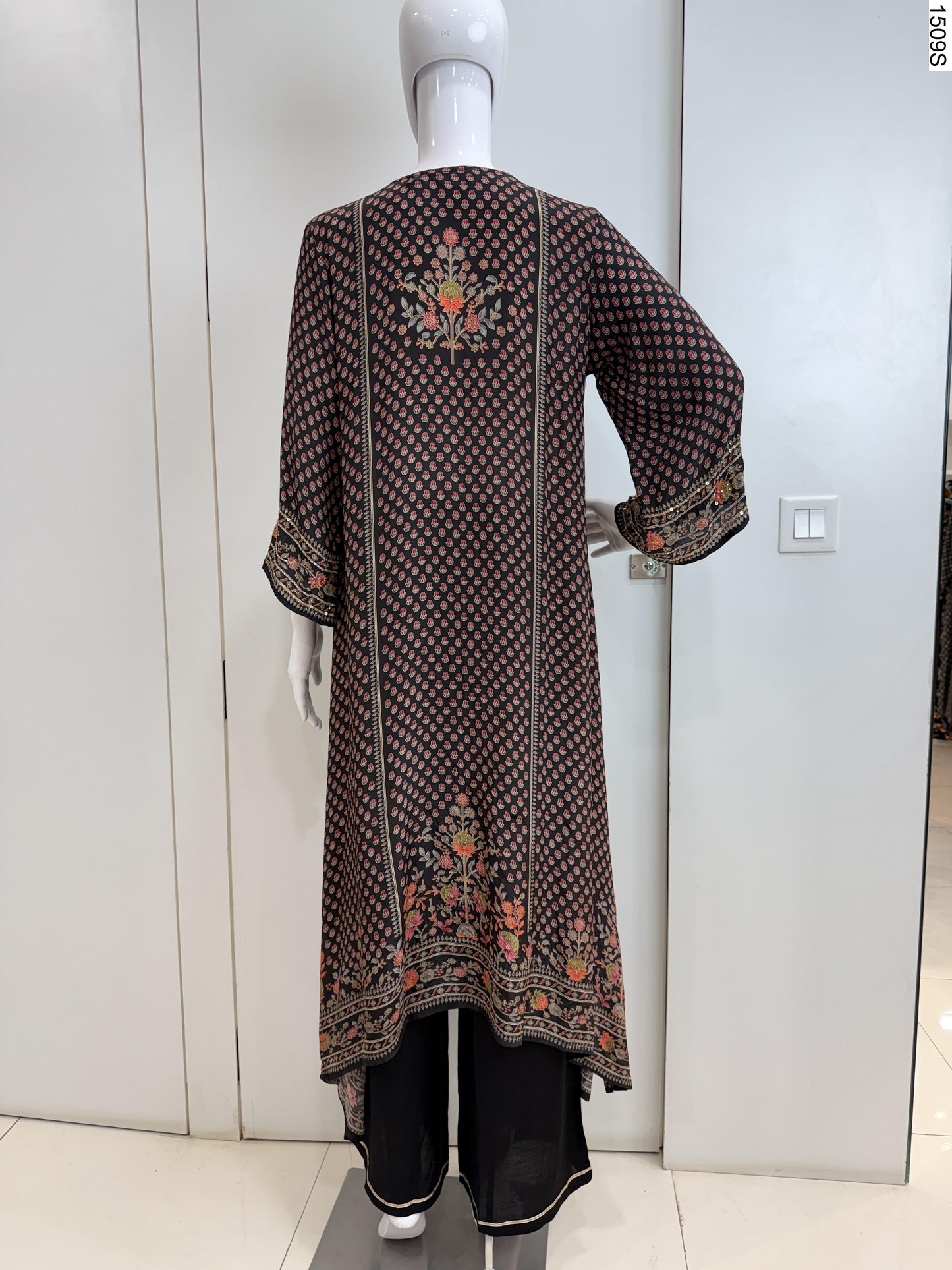 3Pcs Suit - 3620 PS BK