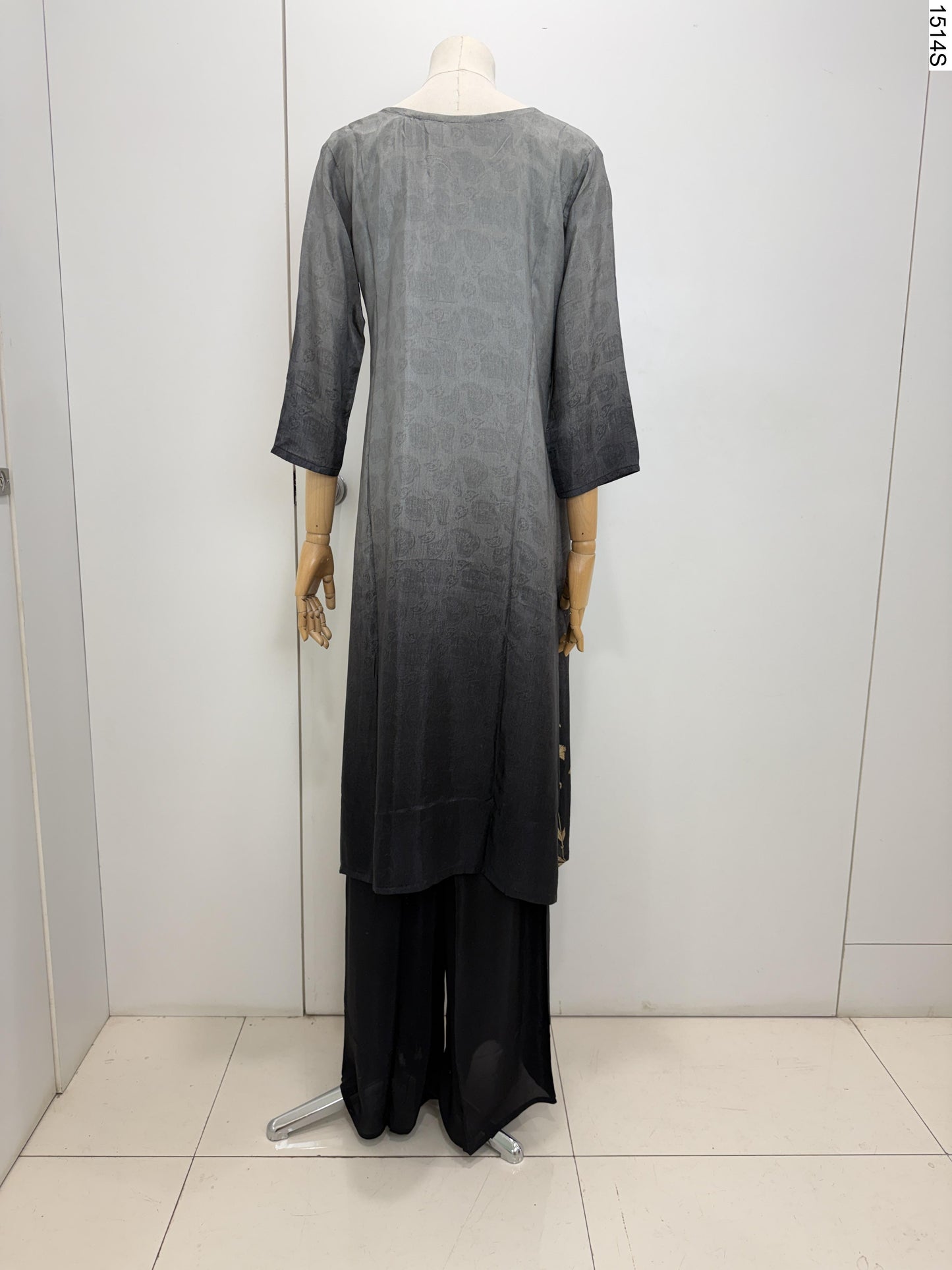 3Pcs Suit - G1648 GA BK