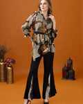 Coord Set - 3074 FR BK 5