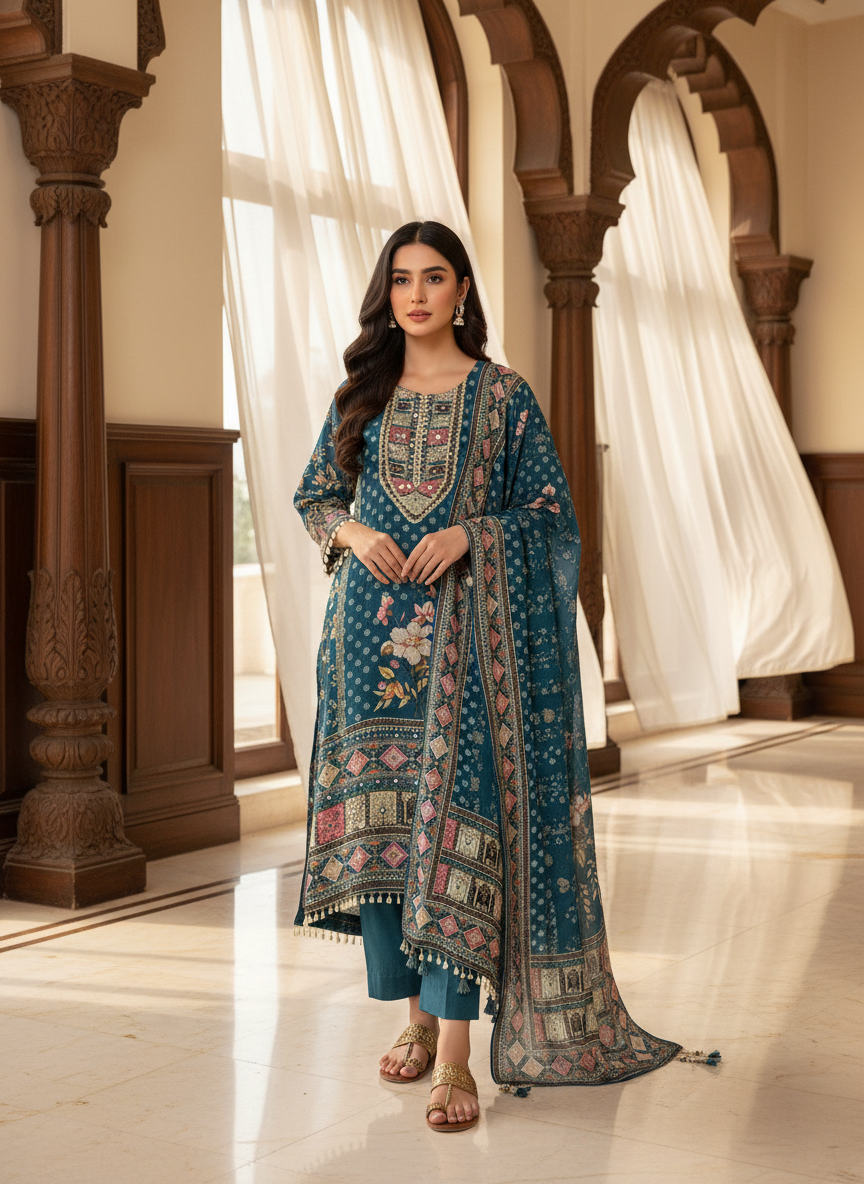 3Pcs Suit - A-9 IA B