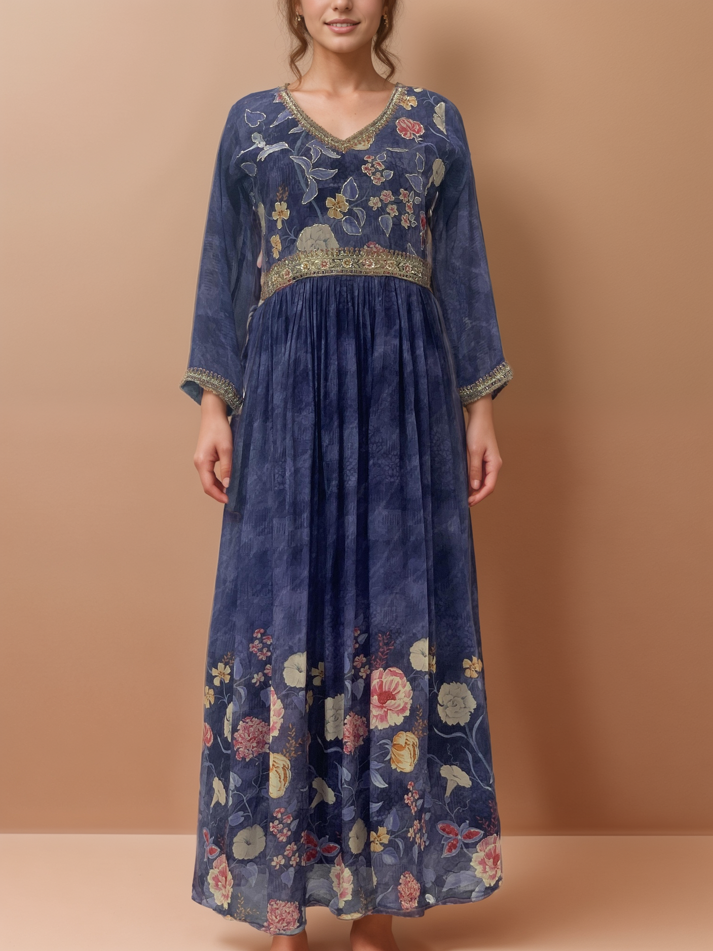 Gown - 7252 FW P