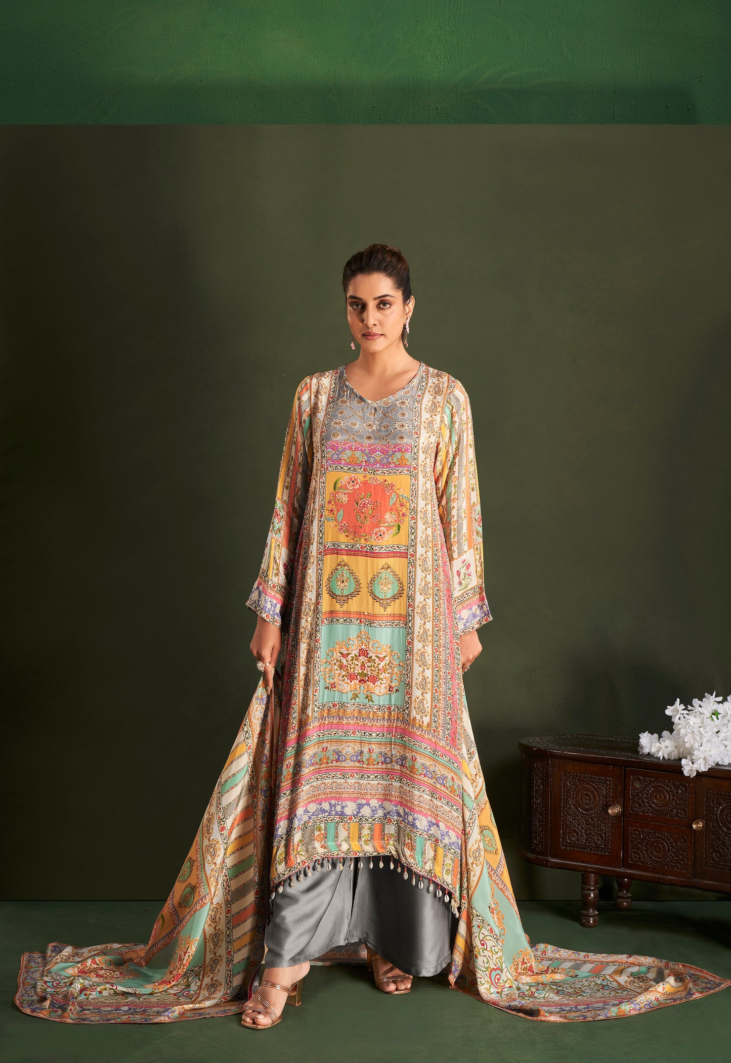 3Pcs Suit - MA-1581 MR CR