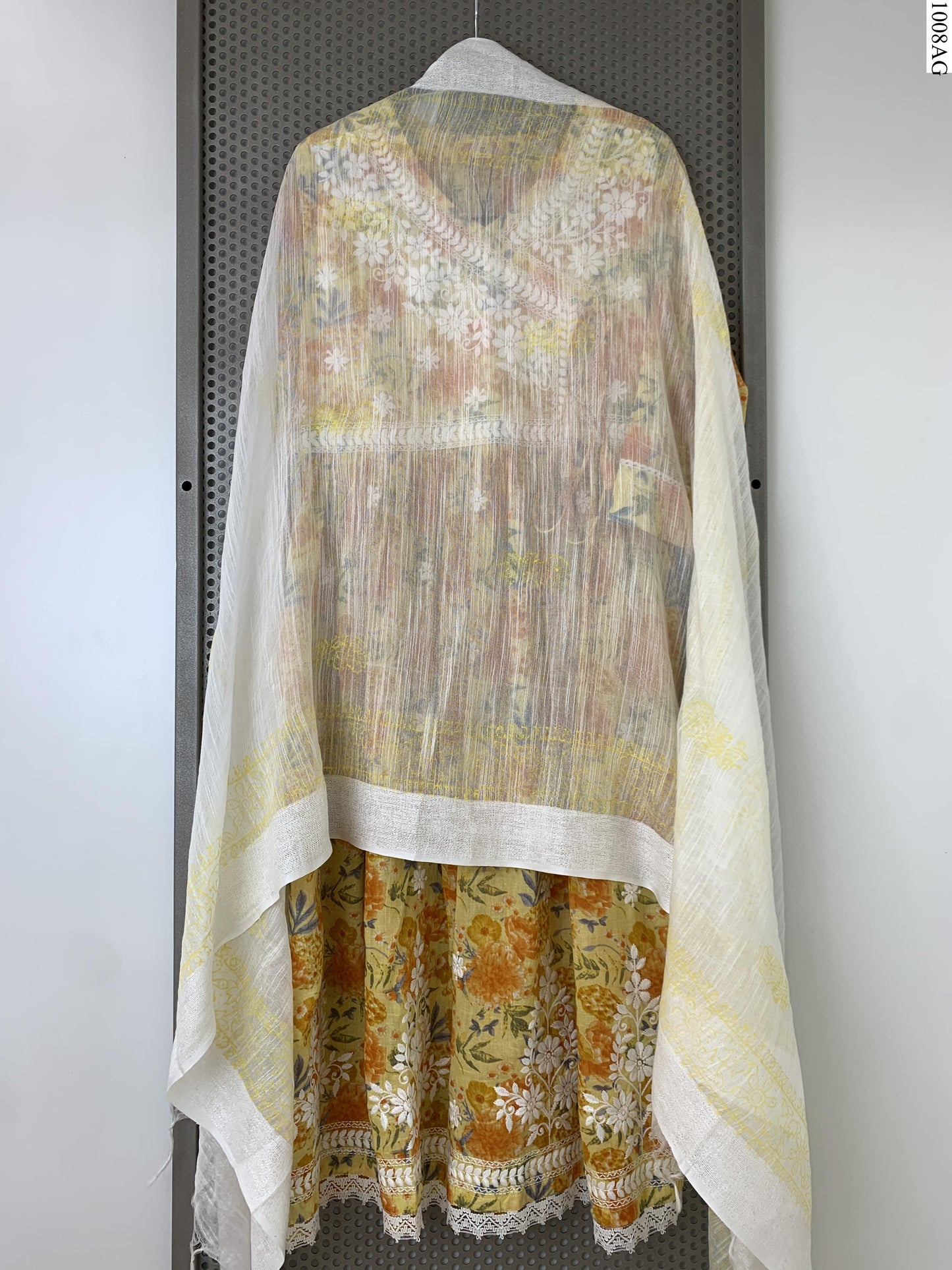 Angrakha Suit - A-312 JJ Y