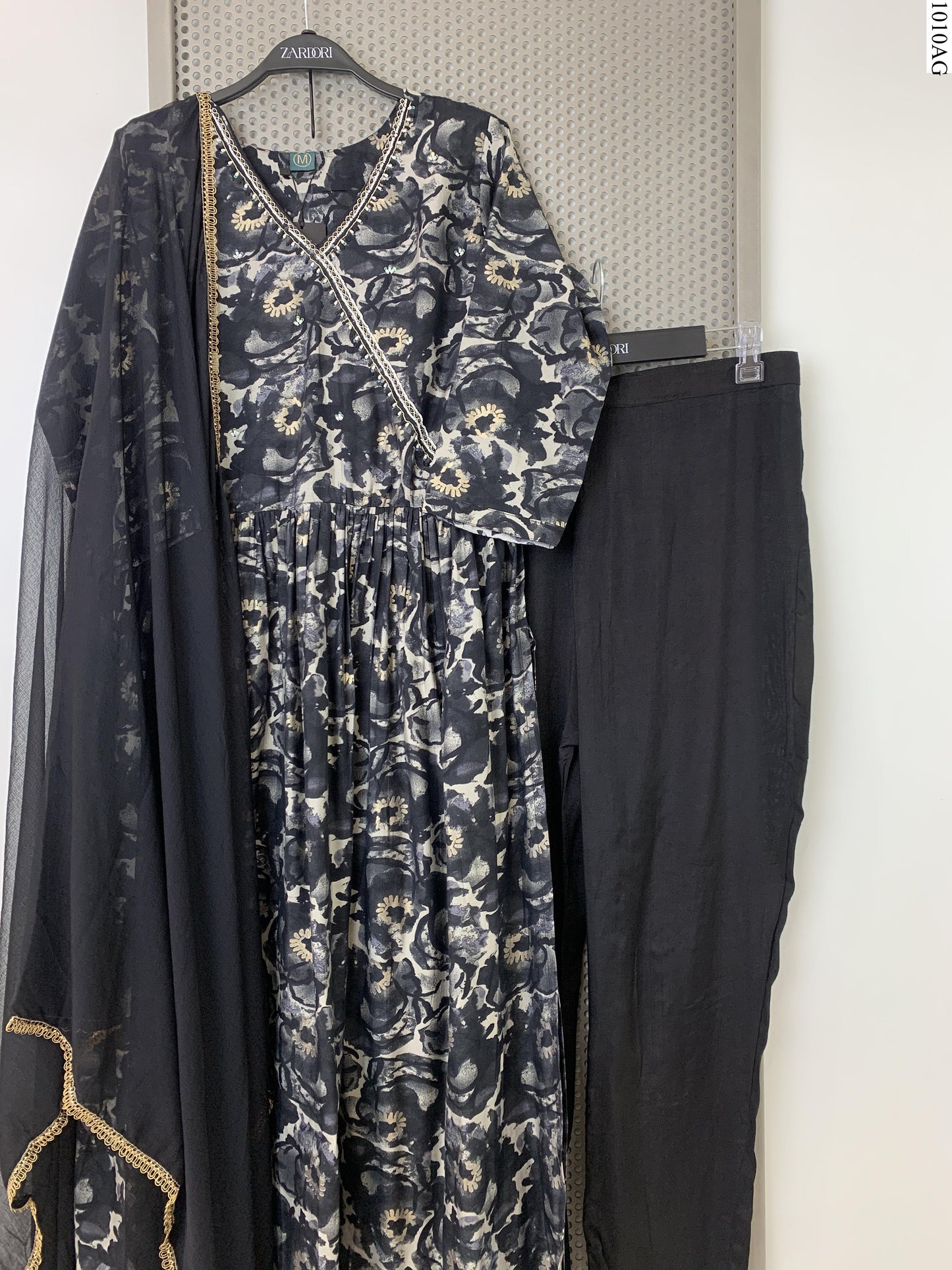 Angrakha Suit - Kedia KC BK