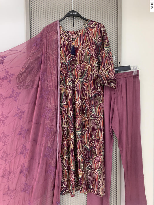 3Pcs Suit - 1804 SL P