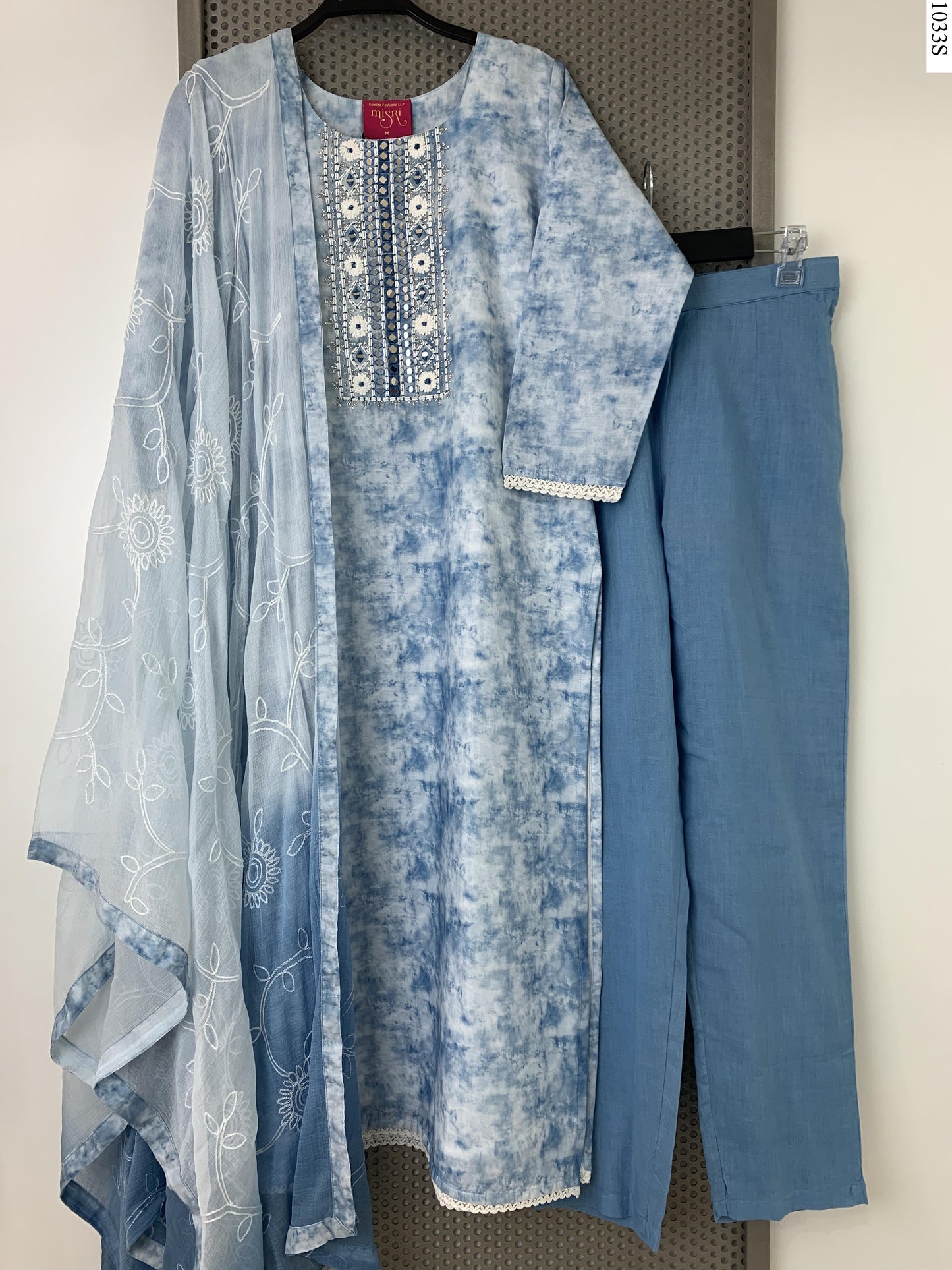 3Pcs Suit - MI-4295 MR B