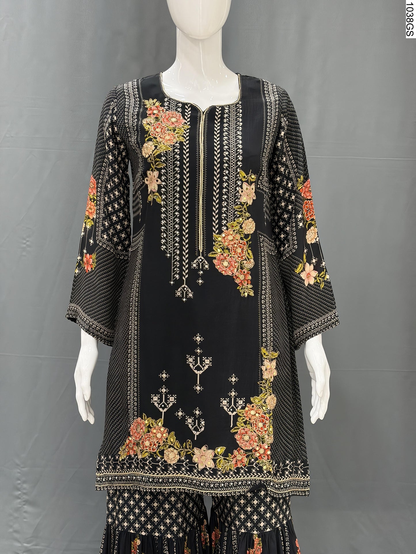 Garara Set - 603 PS BK