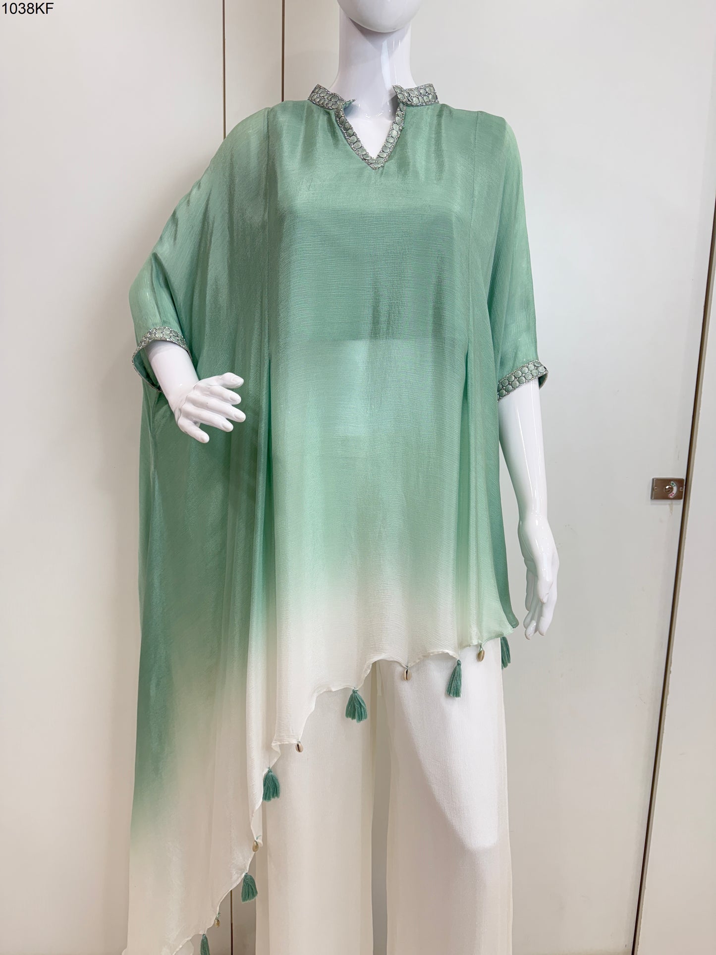 Kaftan Set - 7878 RB G