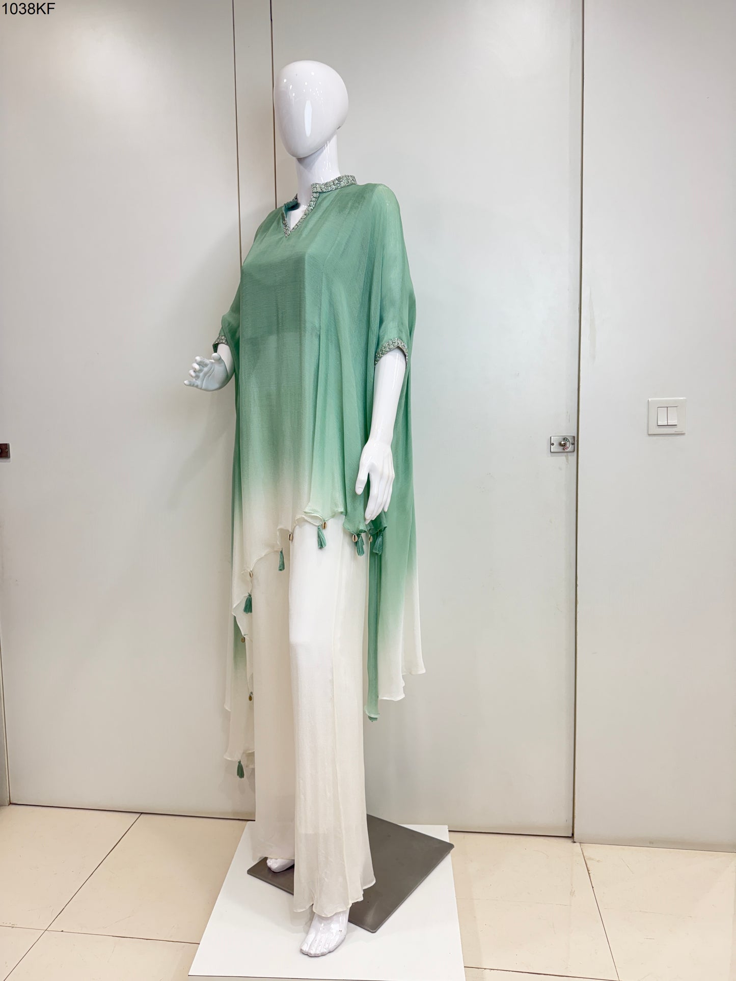 Kaftan Set - 7878 RB G