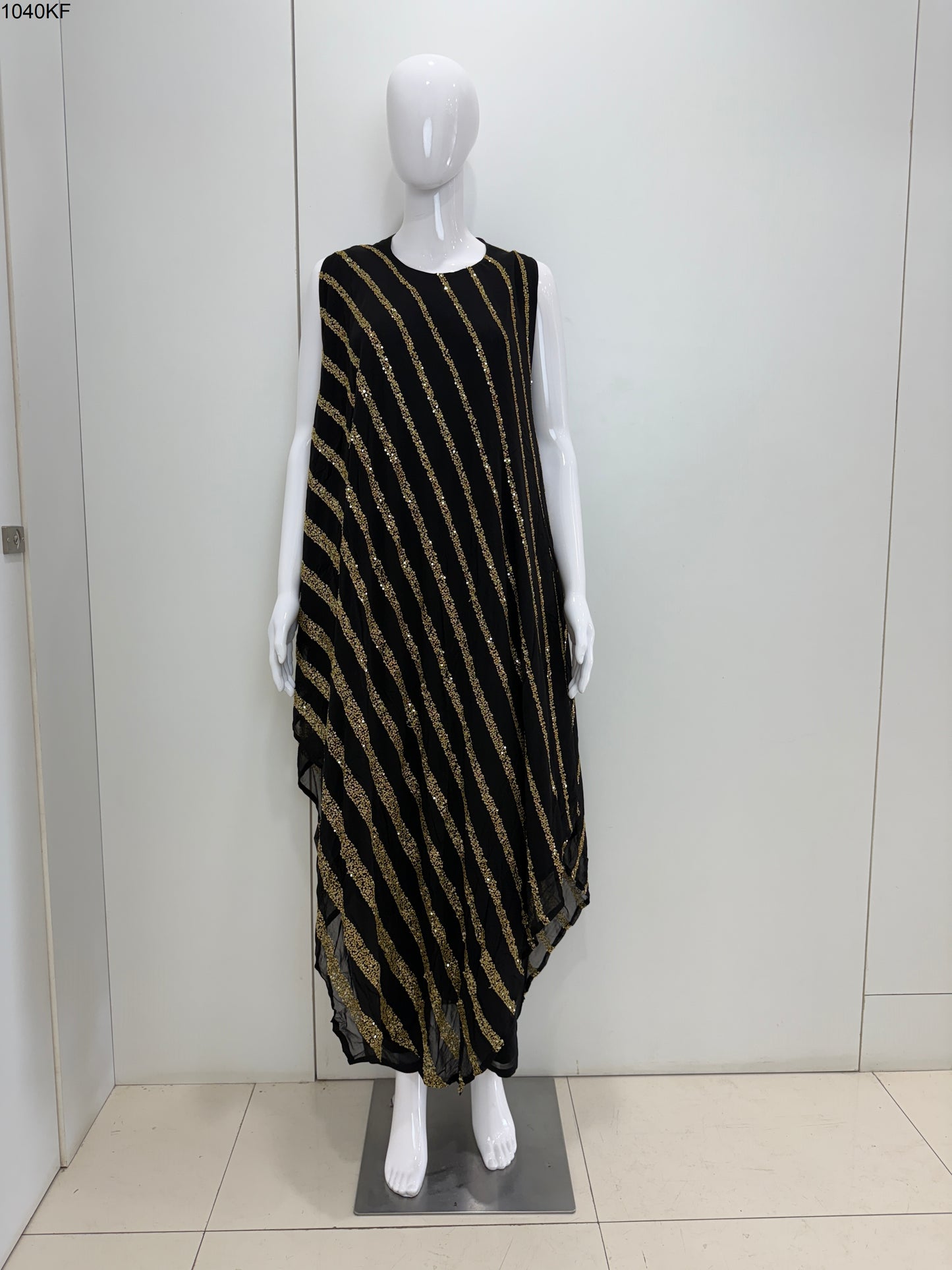 Kaftan Set - DD410 DD BK 8