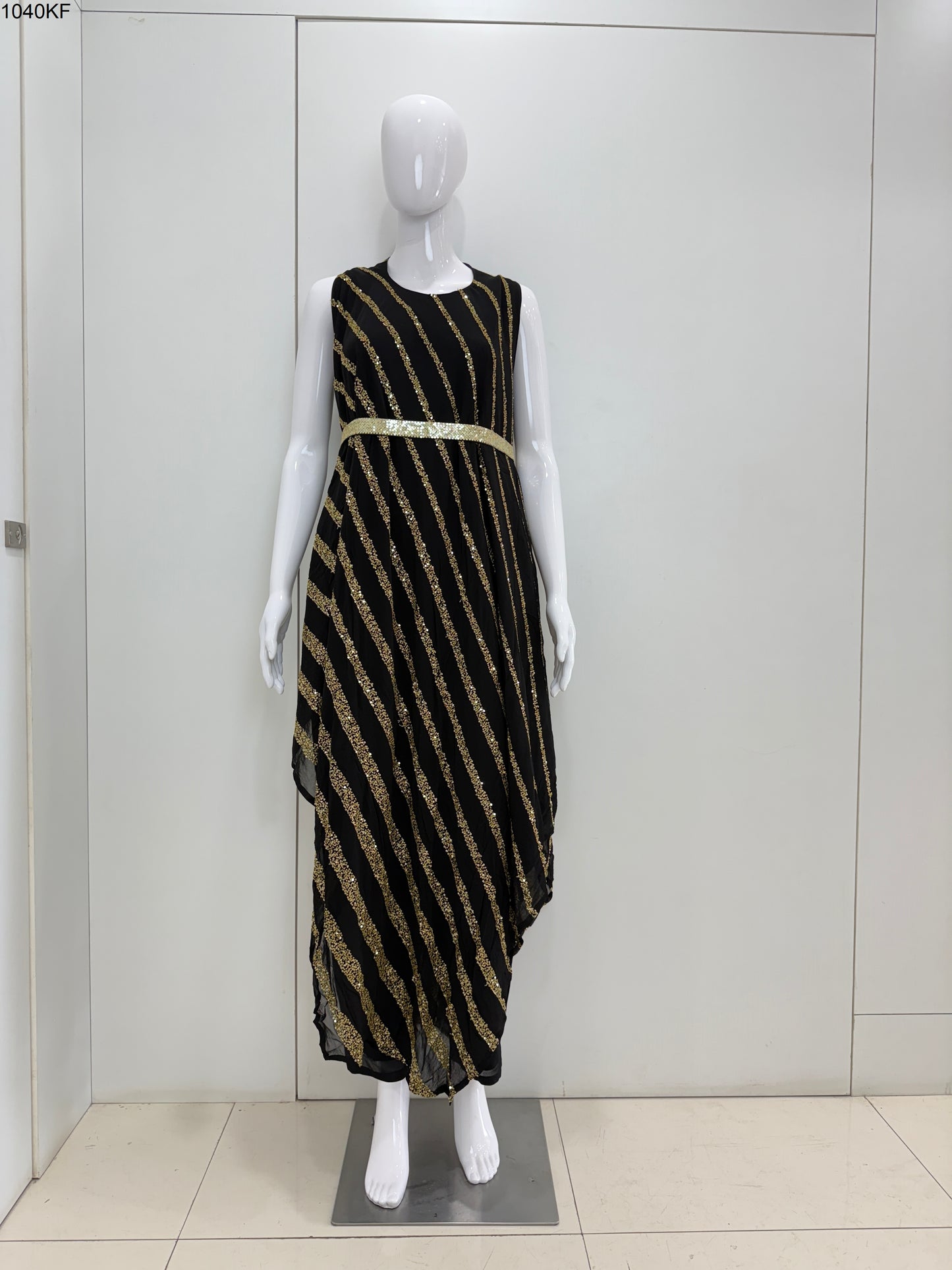 Kaftan Set - DD410 DD BK 8