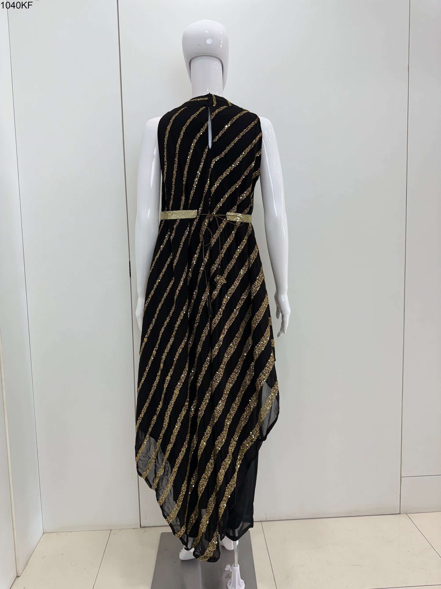 Kaftan Set - DD410 DD BK 8