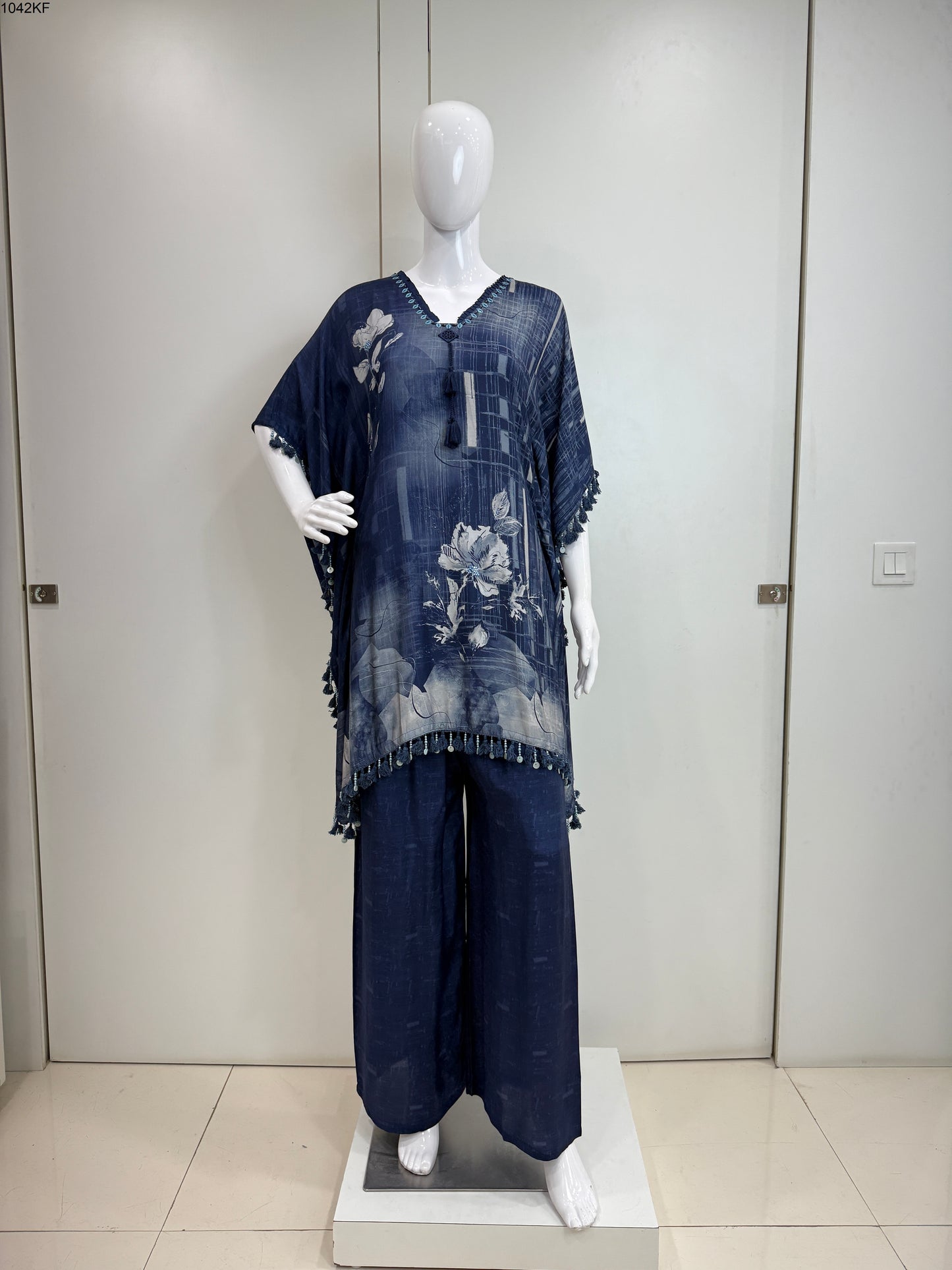 Kaftan Set - G1624 GA B